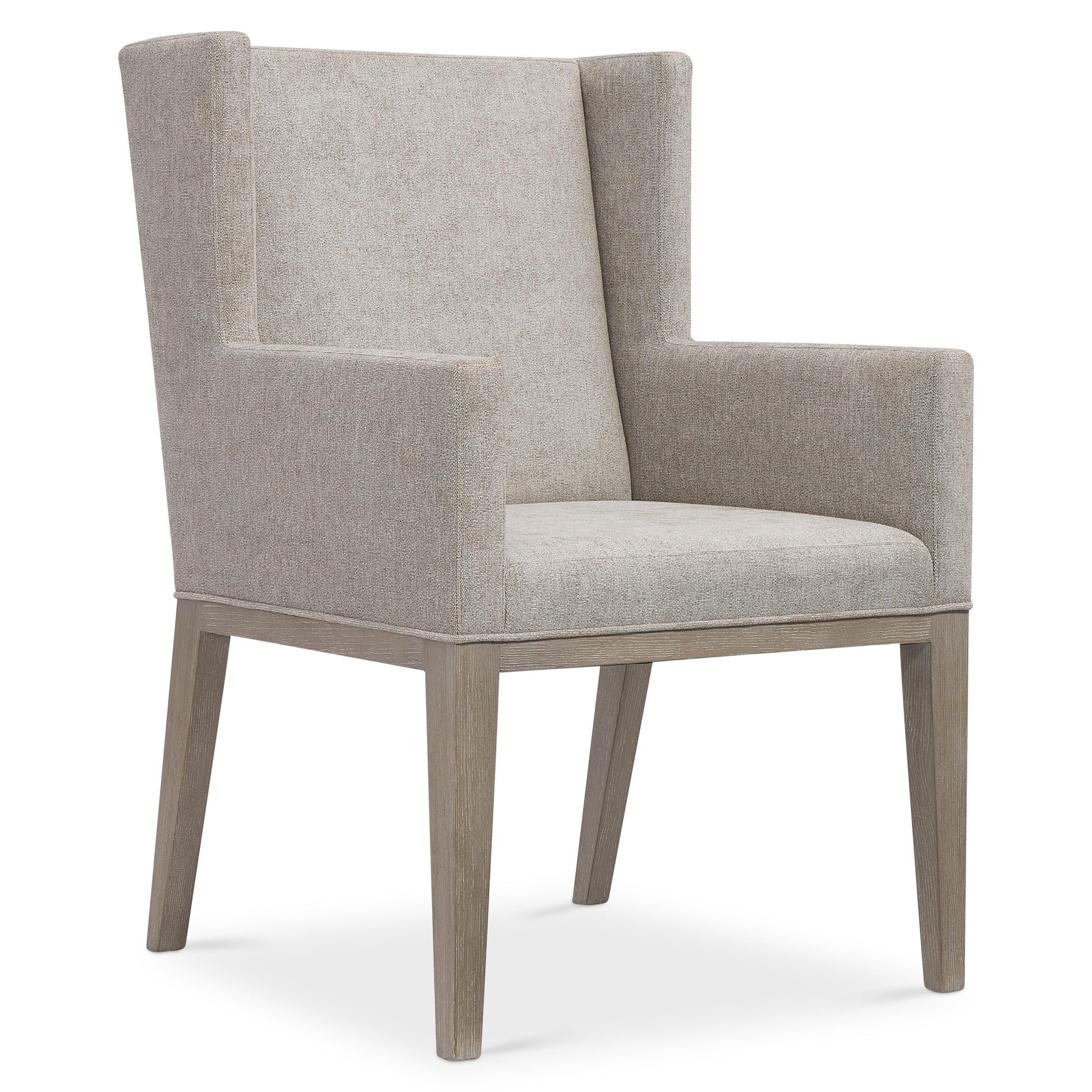 Luxury Linea Fabric Armchair Modern Italian Style for Villa