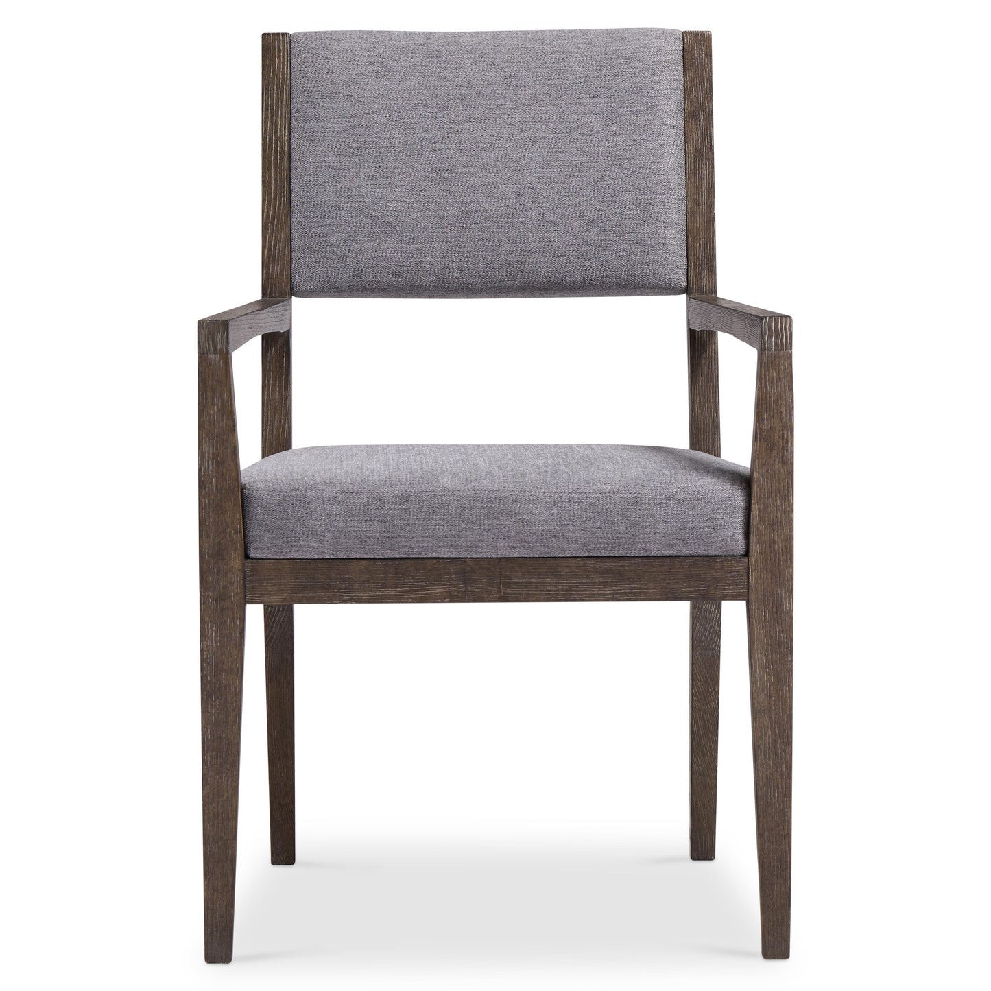 Luxury Linea Fabric Armchair Modern Italian Style for Villa