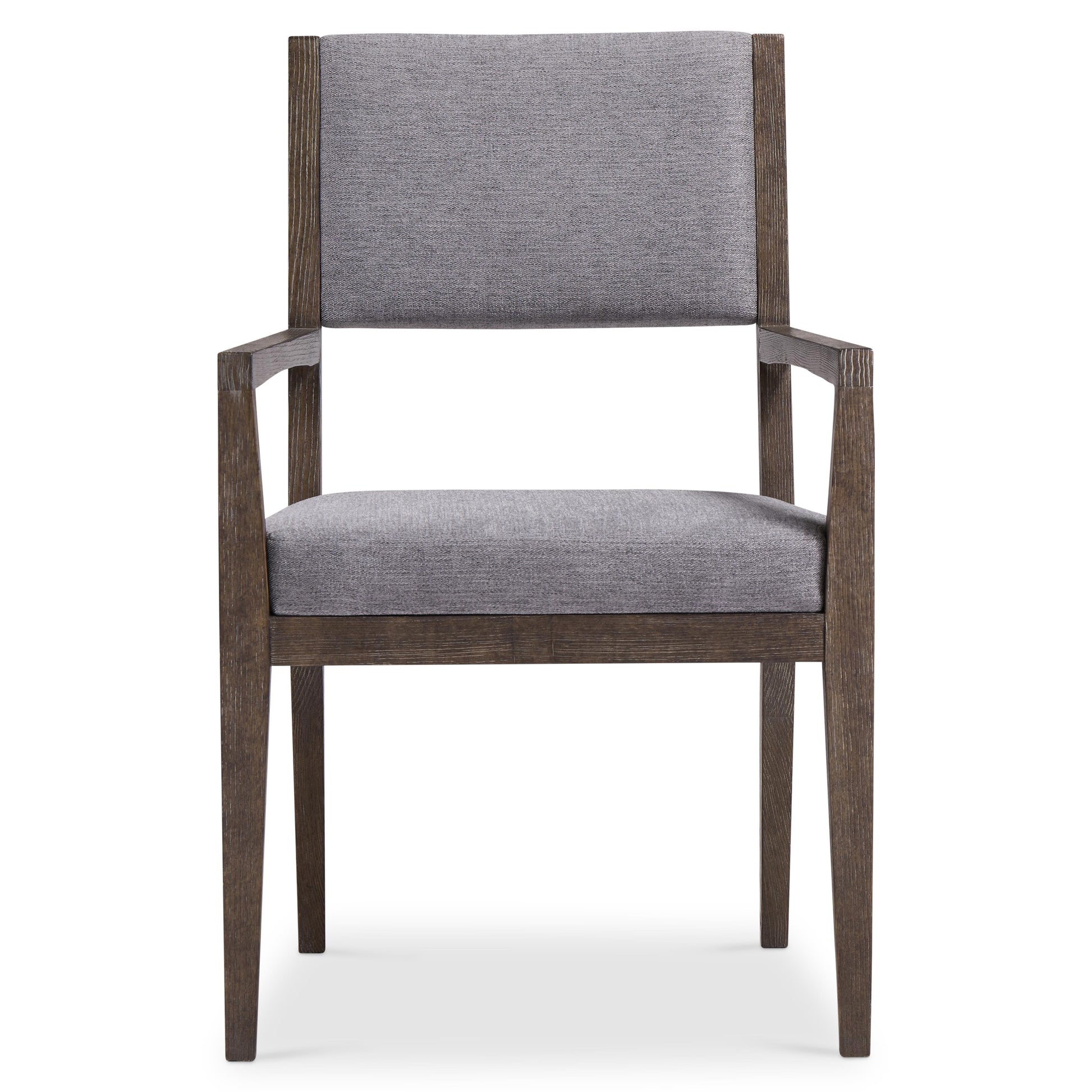 Luxury Linea Fabric Armchair Modern Italian Style for Villa
