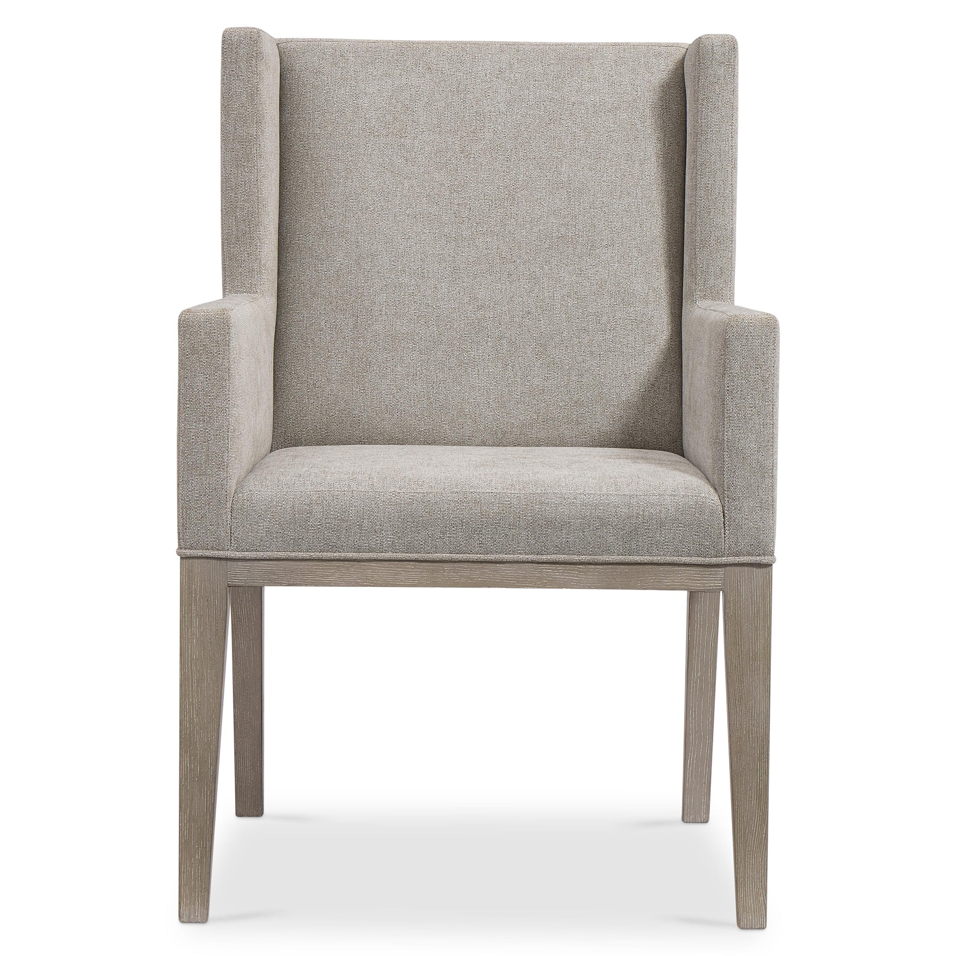 Luxury Linea Fabric Armchair Modern Italian Style for Villa