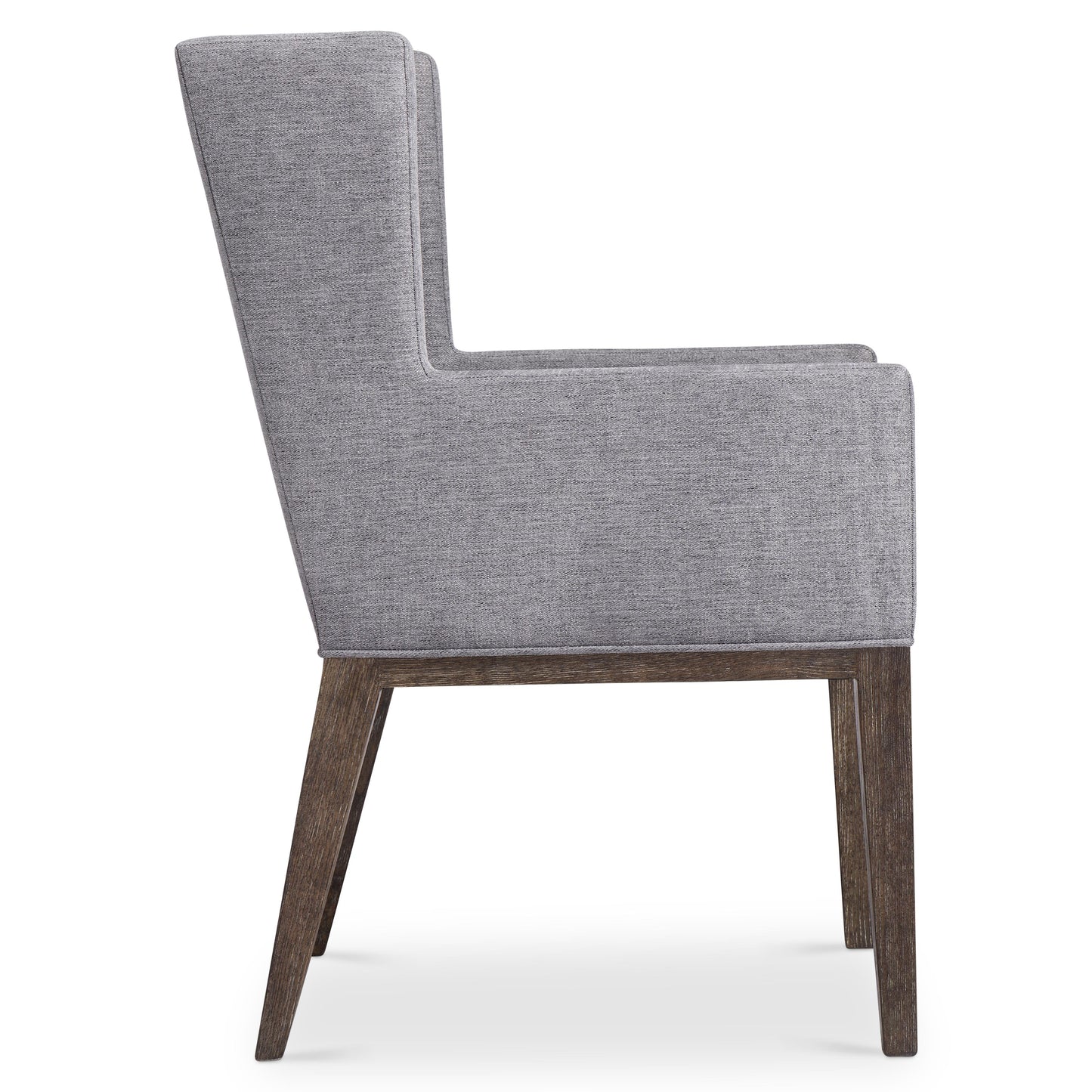 Luxury Linea Fabric Armchair Modern Italian Style for Villa