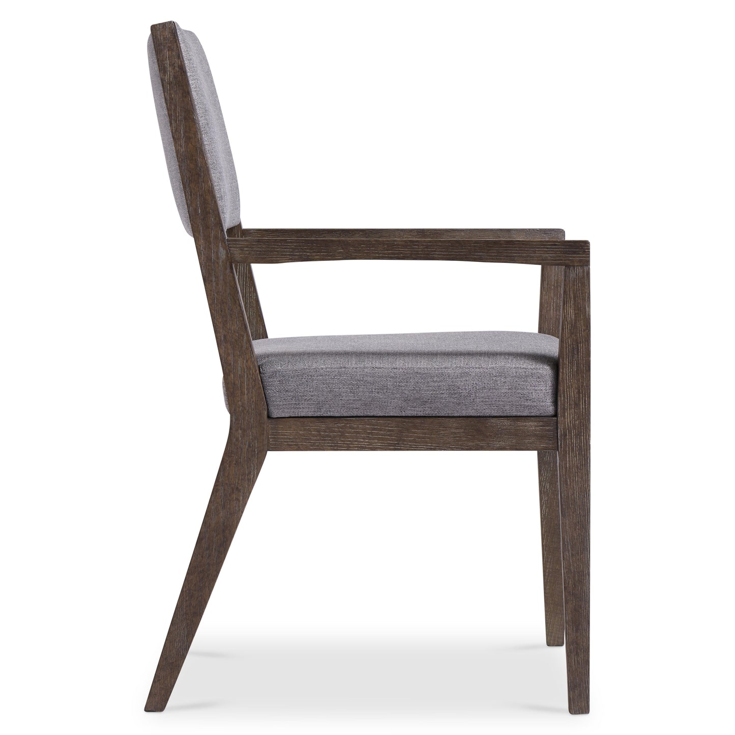 Luxury Linea Fabric Armchair Modern Italian Style for Villa