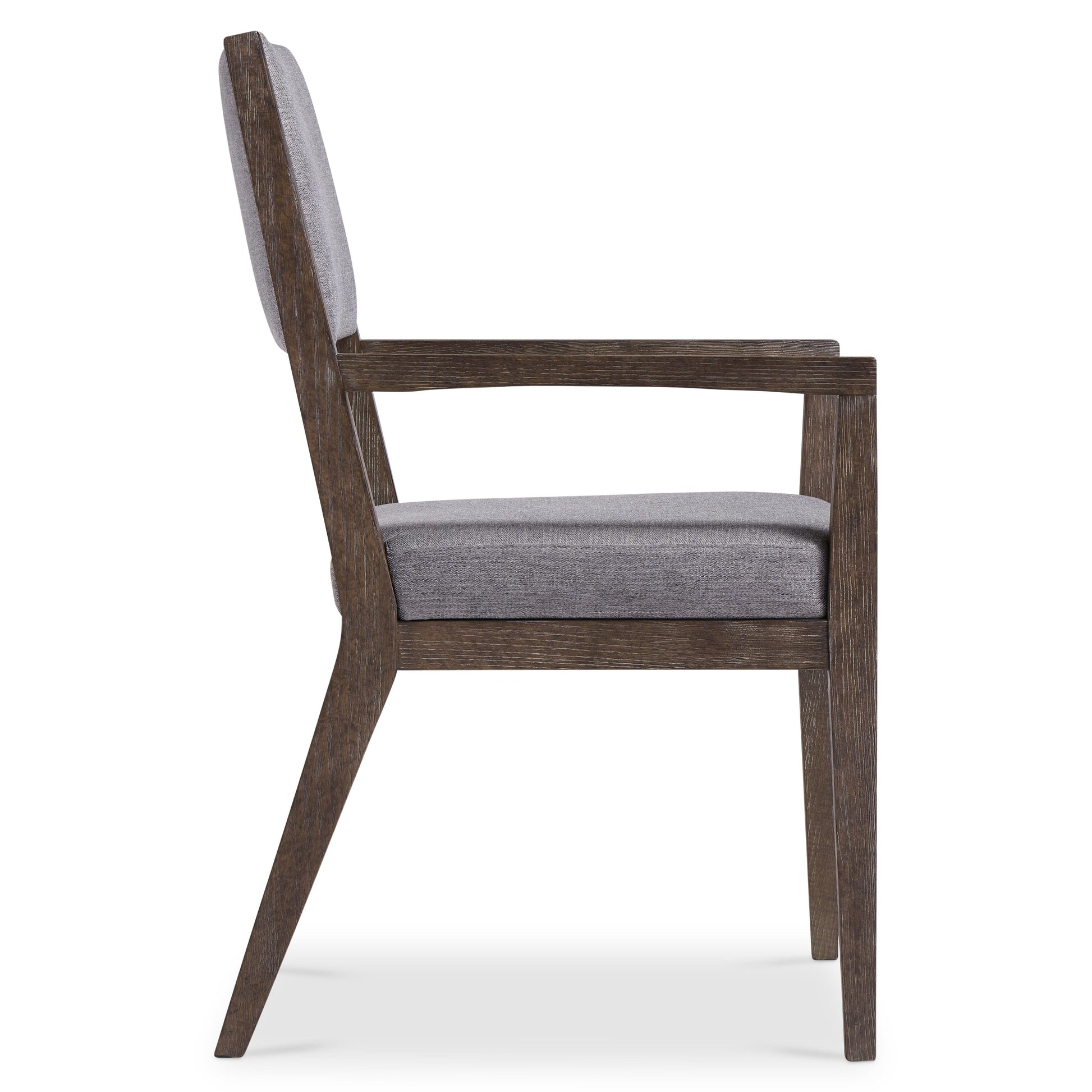 Luxury Linea Fabric Armchair Modern Italian Style for Villa