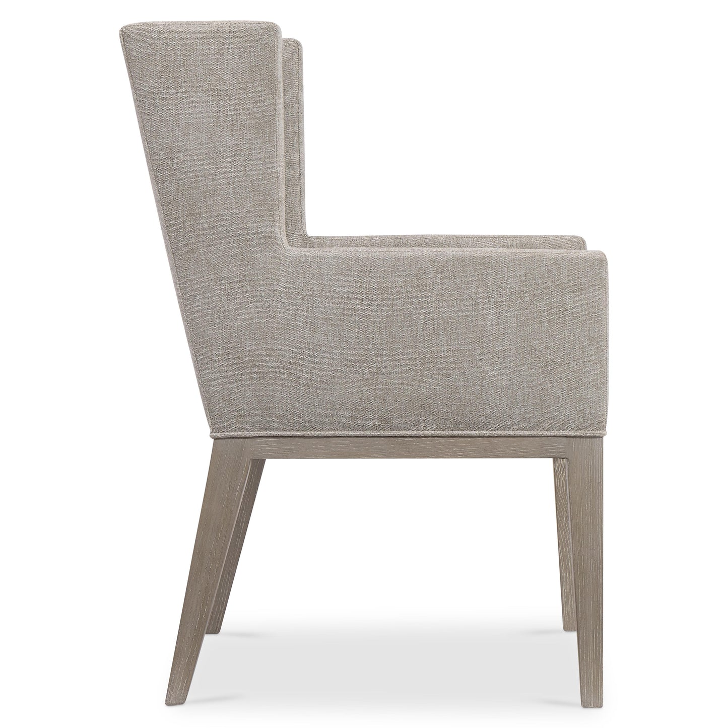 Luxury Linea Fabric Armchair Modern Italian Style for Villa