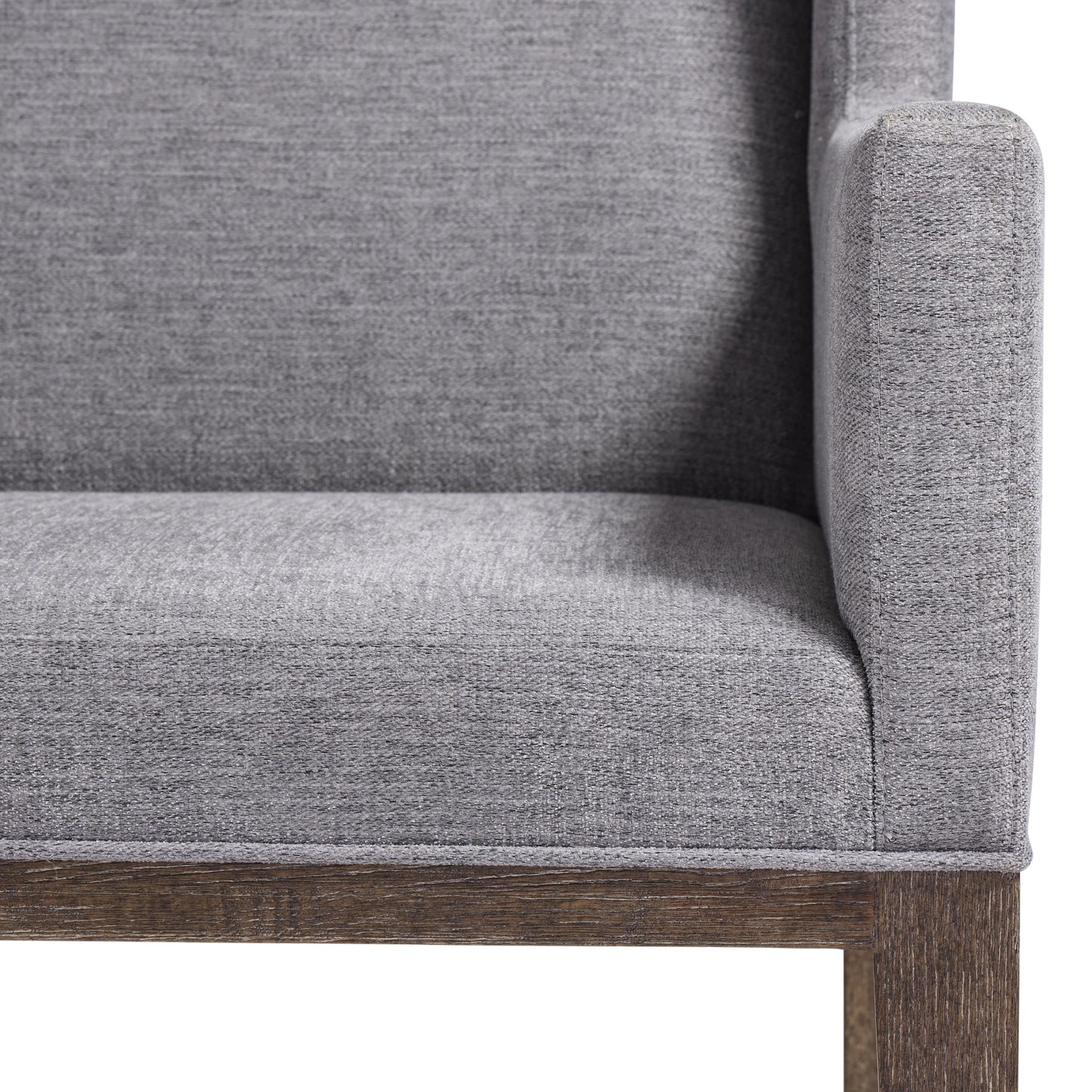 Luxury Linea Fabric Armchair Modern Italian Style for Villa