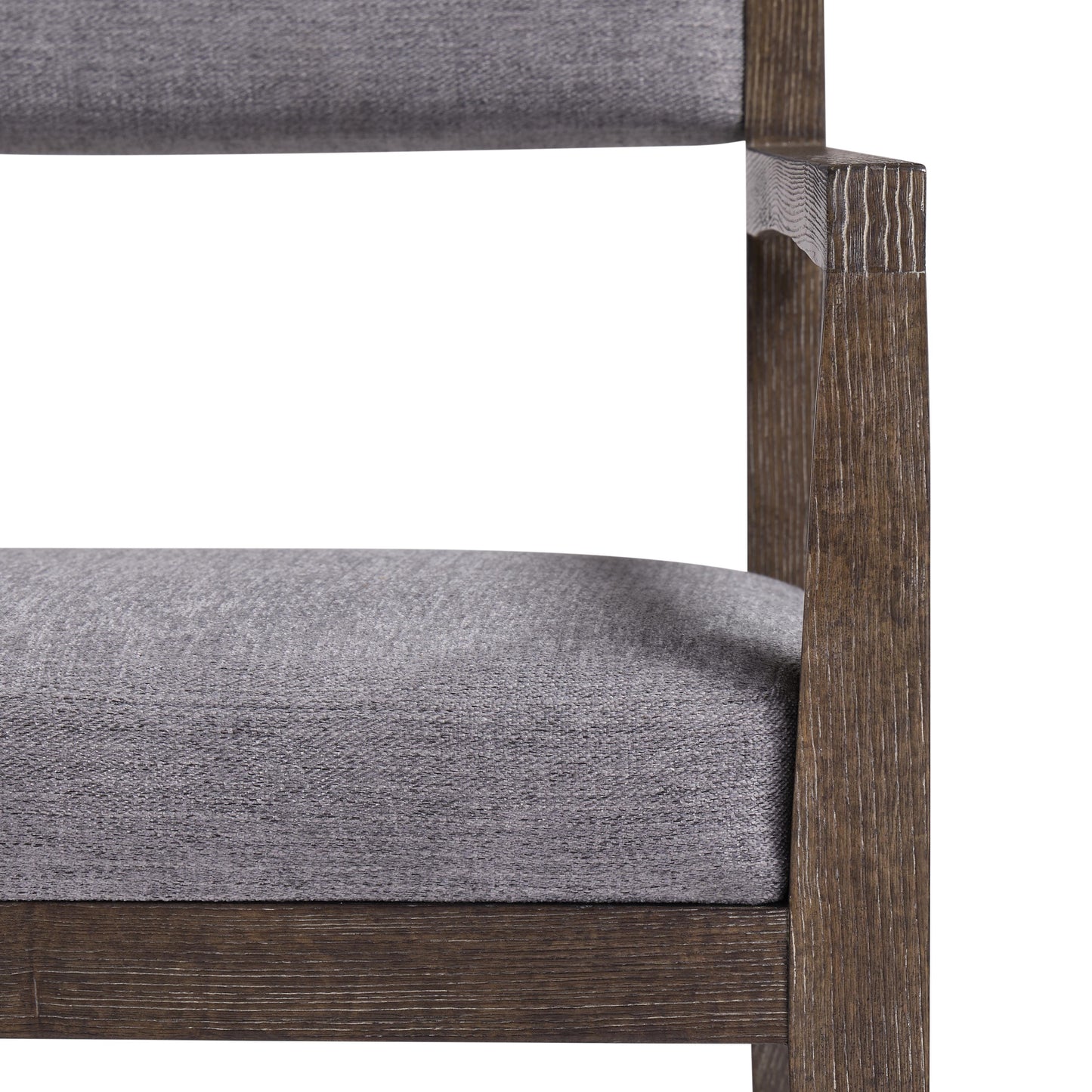 Luxury Linea Fabric Armchair Modern Italian Style for Villa