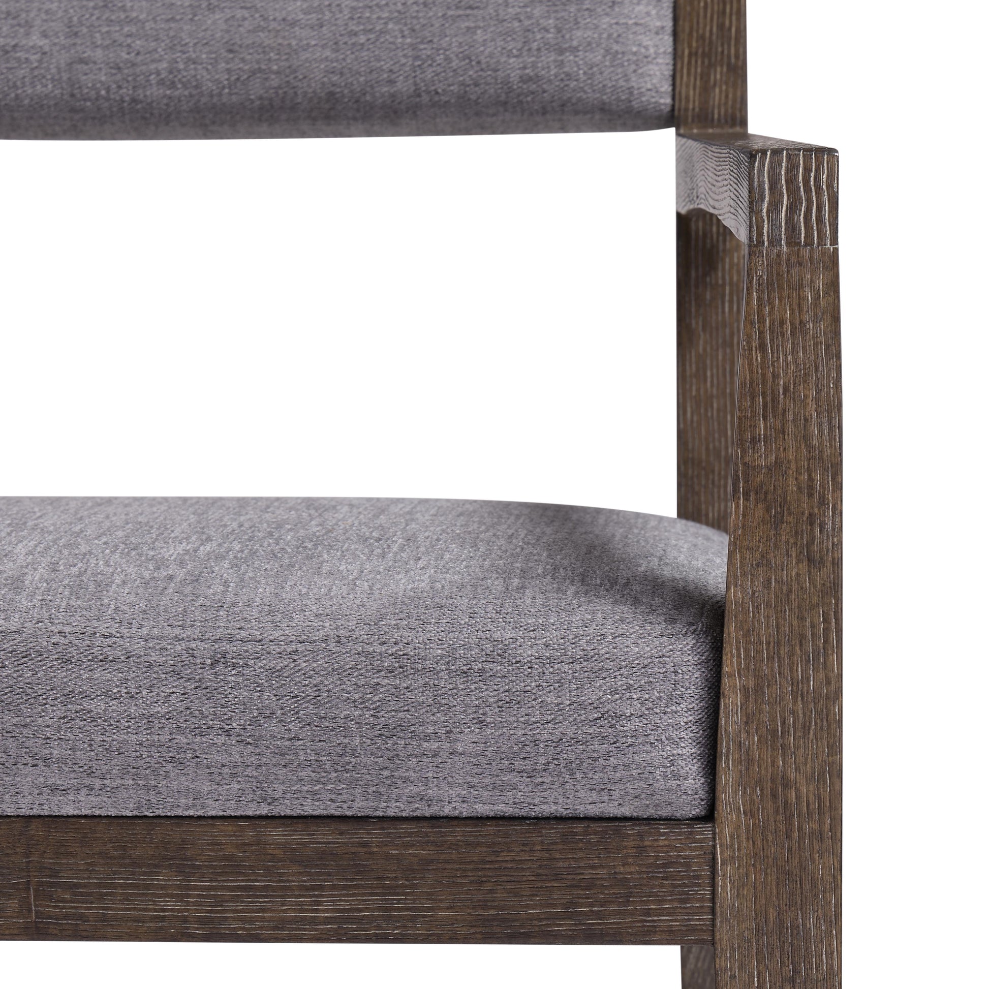 Luxury Linea Fabric Armchair Modern Italian Style for Villa