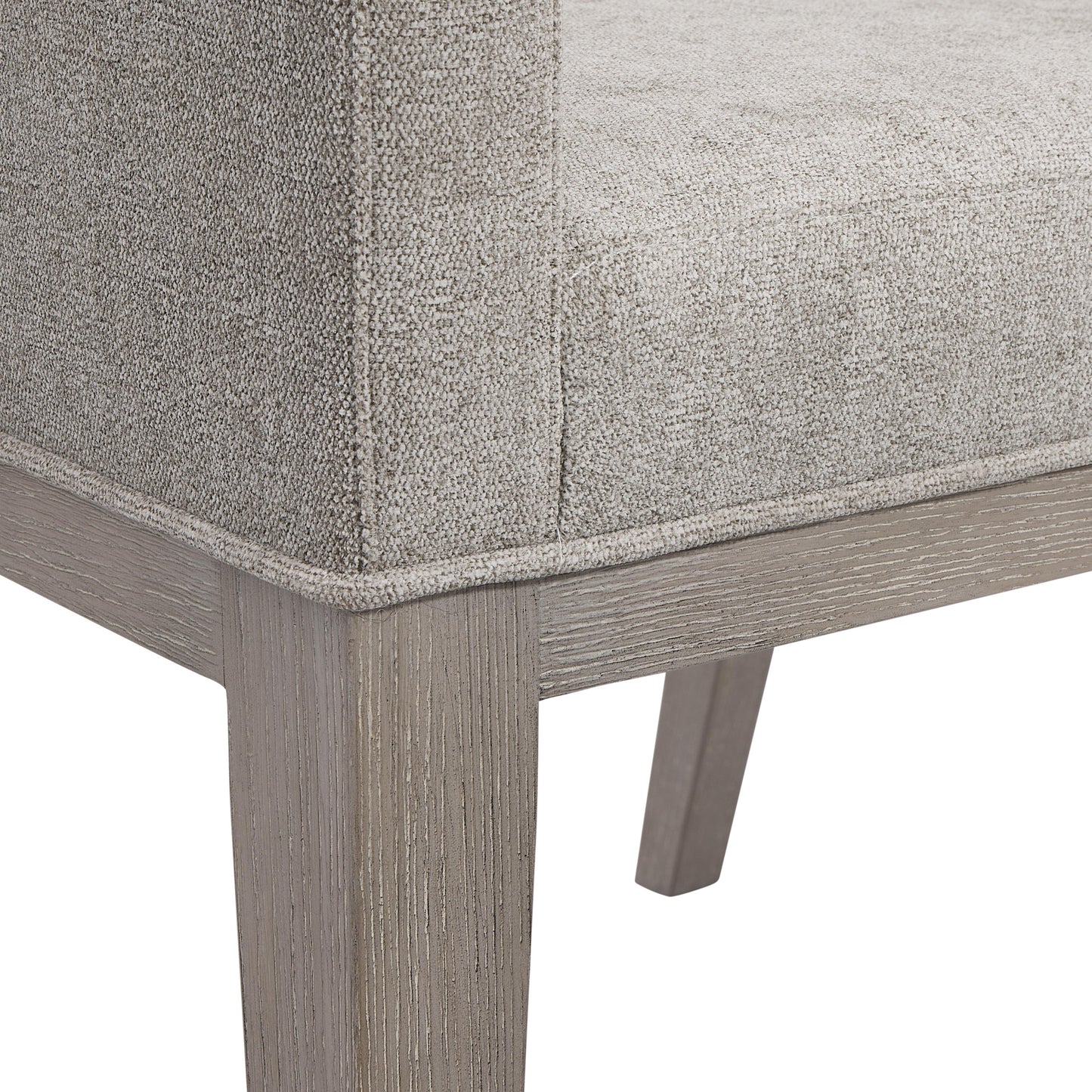 Luxury Linea Fabric Armchair Modern Italian Style for Villa
