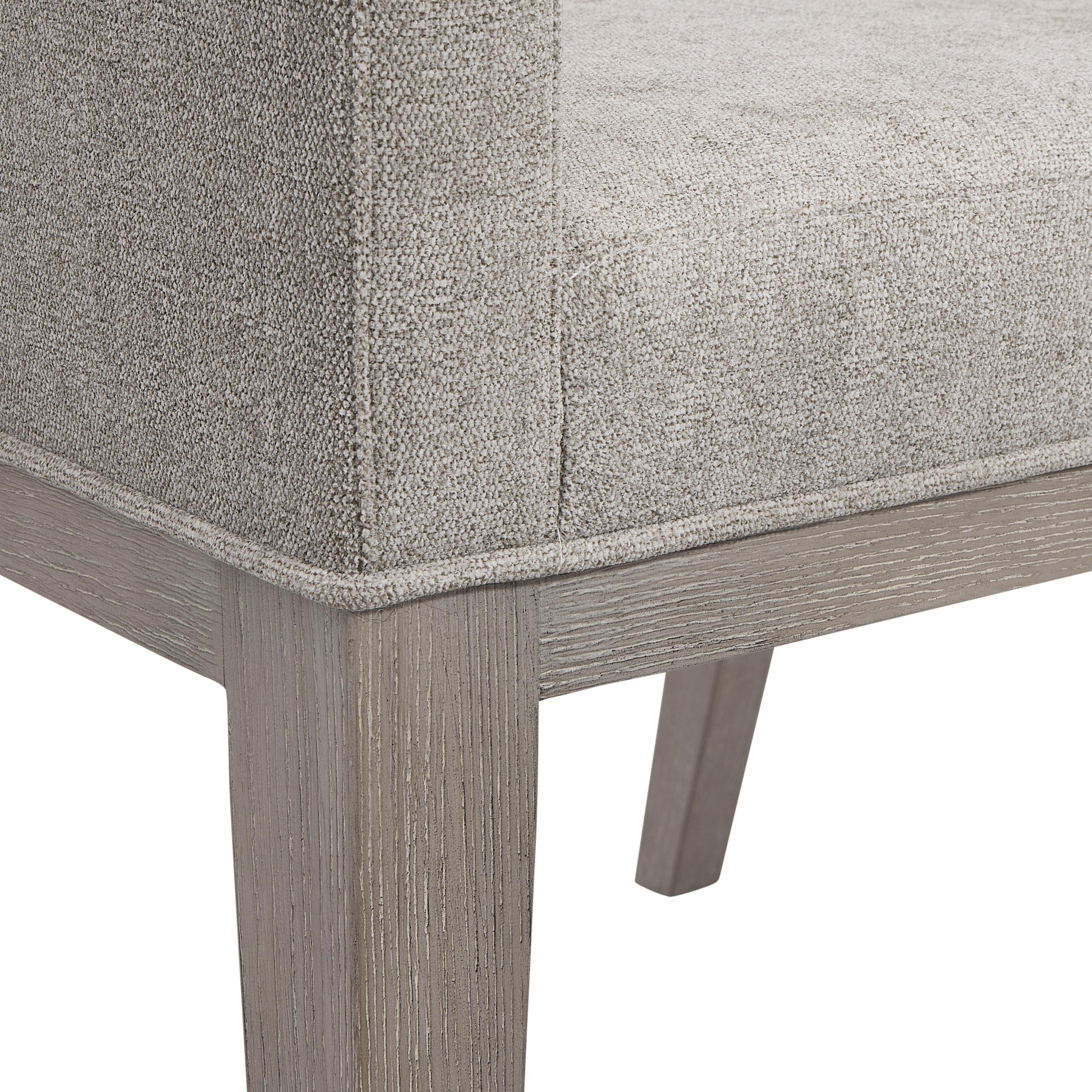 Luxury Linea Fabric Armchair Modern Italian Style for Villa
