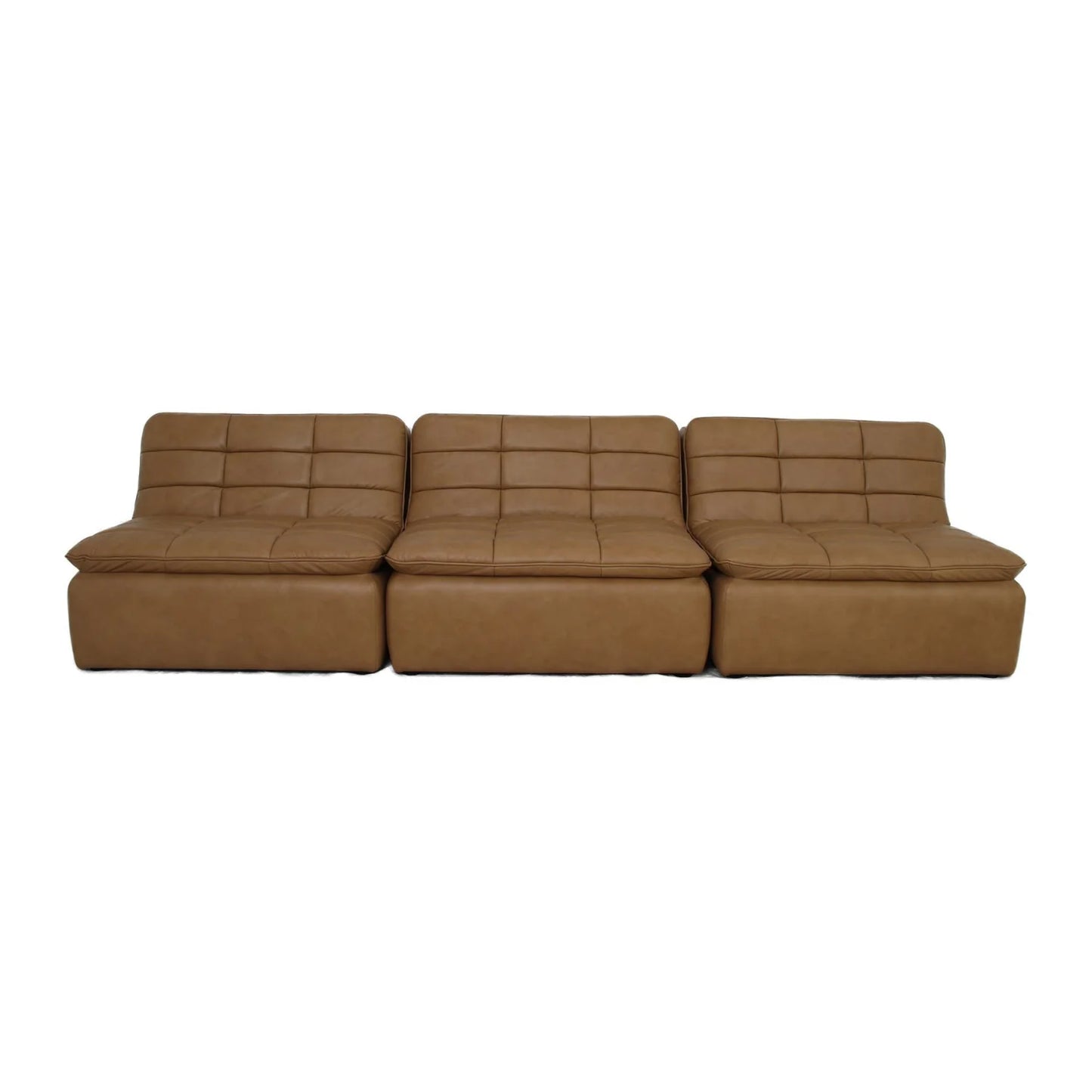 Luxury Lino Leather Modular Sofa Modern Italian Style for Villa