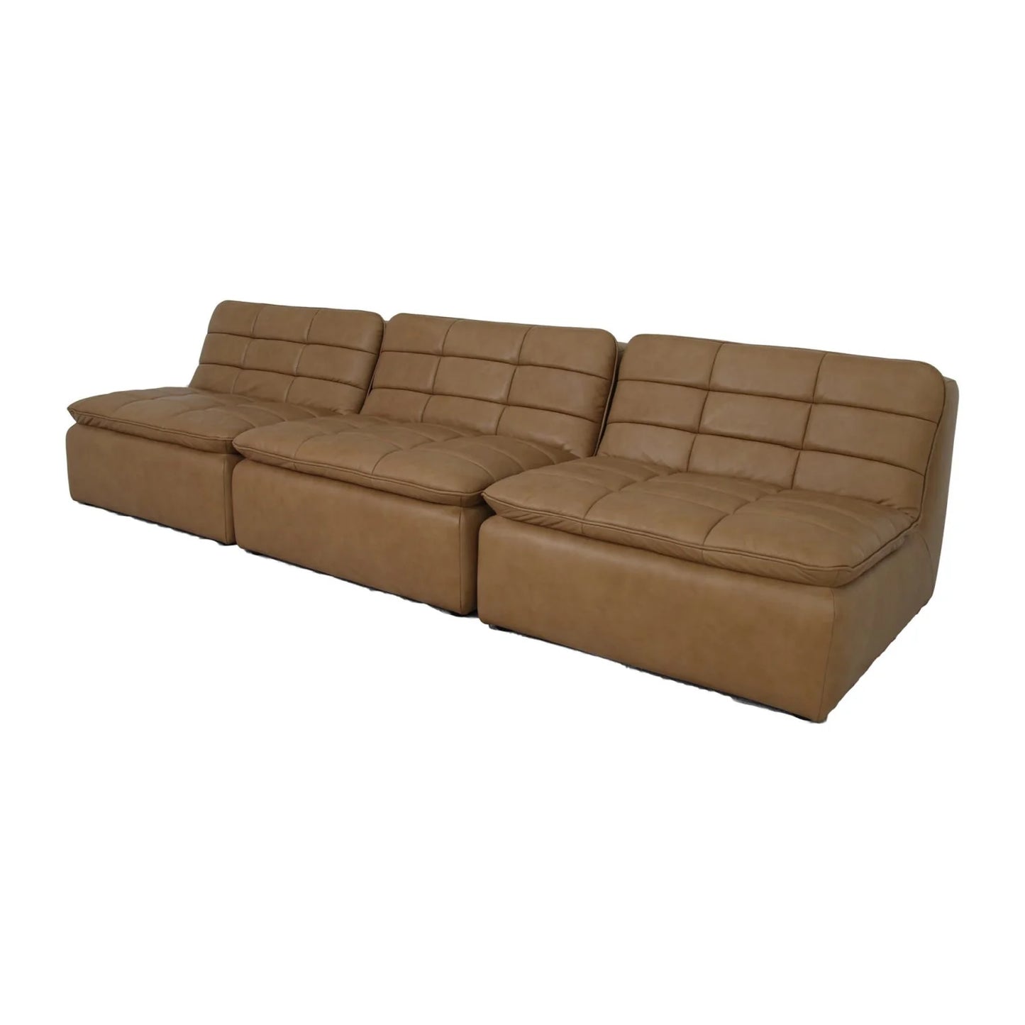 Luxury Lino Leather Modular Sofa Modern Italian Style for Villa