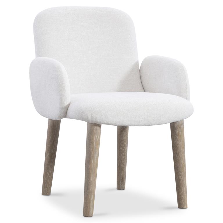 Luxury Loggia Fabric Armchair Modern Italian Style for Villa