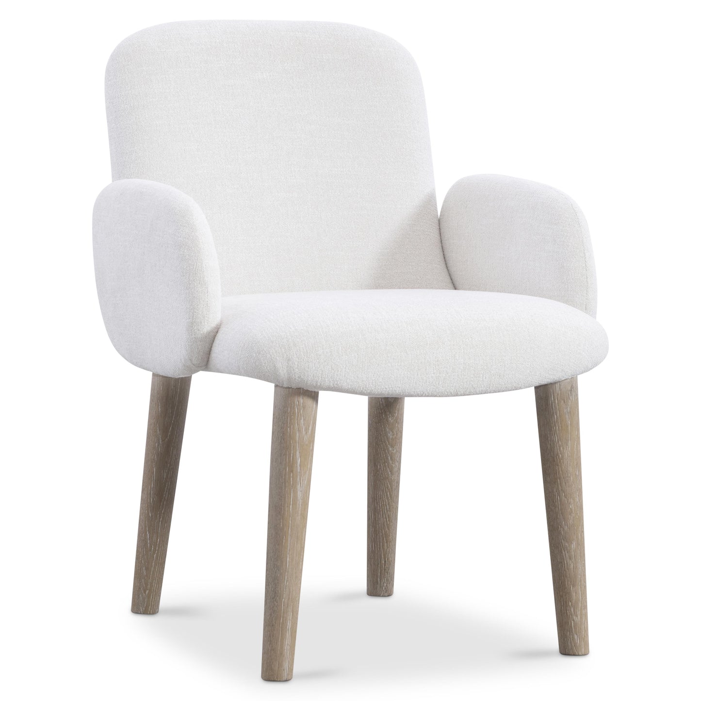 Luxury Loggia Fabric Armchair Modern Italian Style for Villa