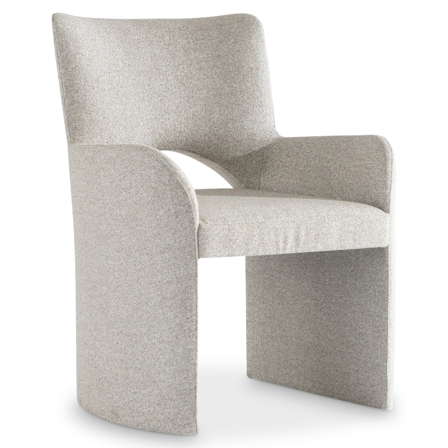Luxury Loggia Fabric Armchair Modern Italian Style for Villa