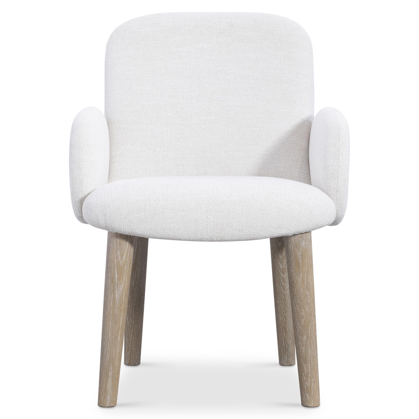 Luxury Loggia Fabric Armchair Modern Italian Style for Villa