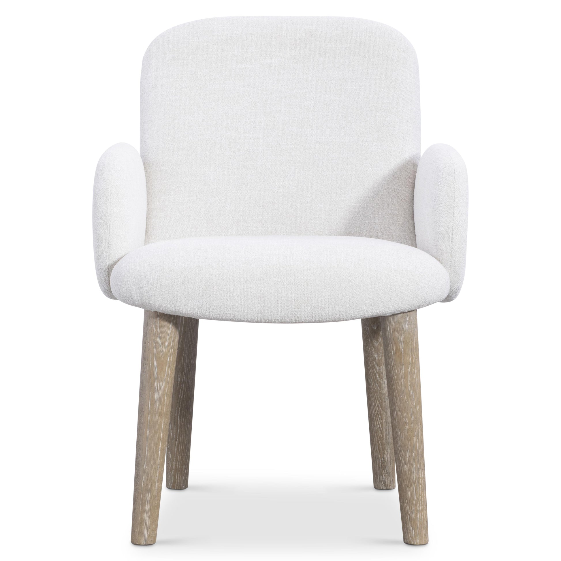 Luxury Loggia Fabric Armchair Modern Italian Style for Villa