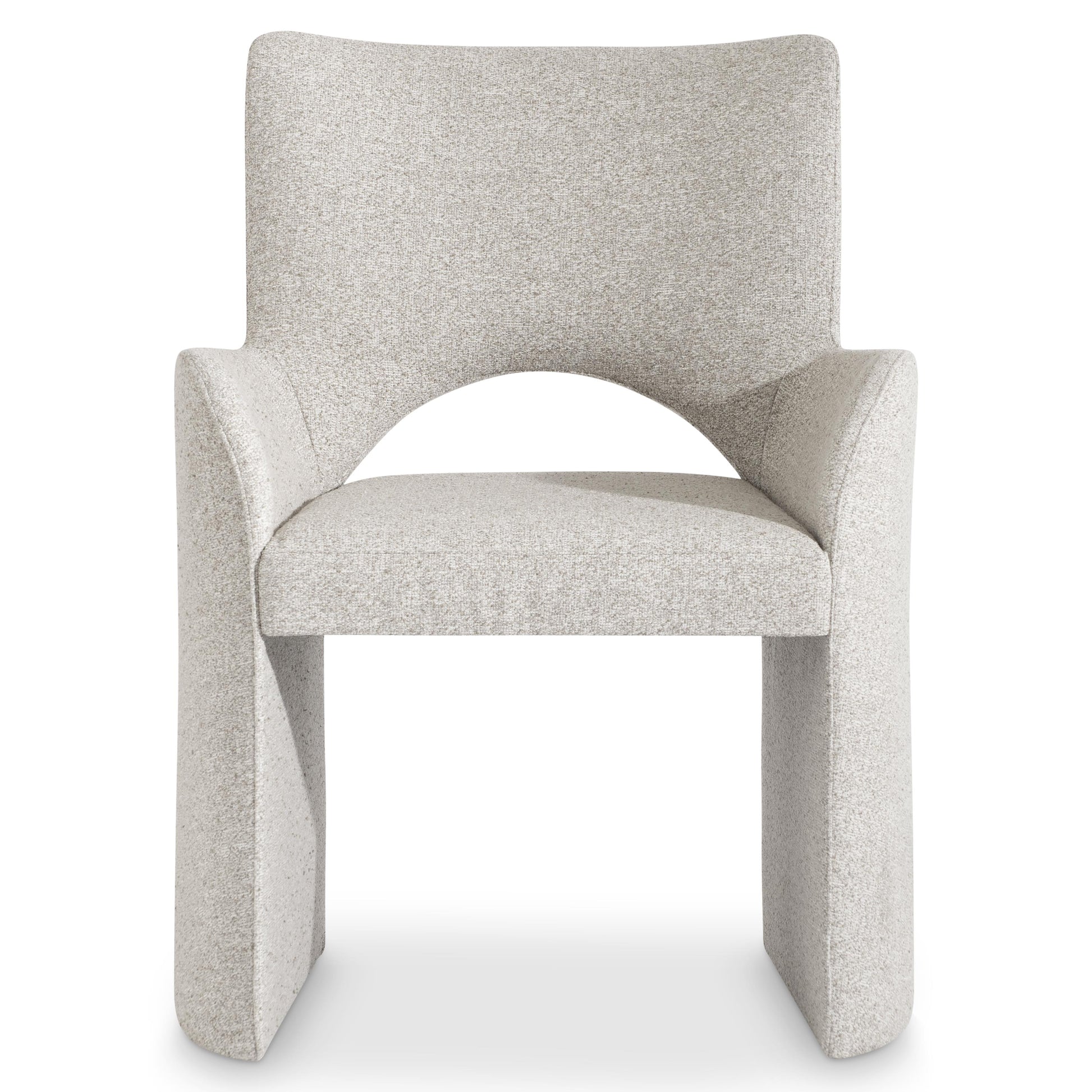 Luxury Loggia Fabric Armchair Modern Italian Style for Villa
