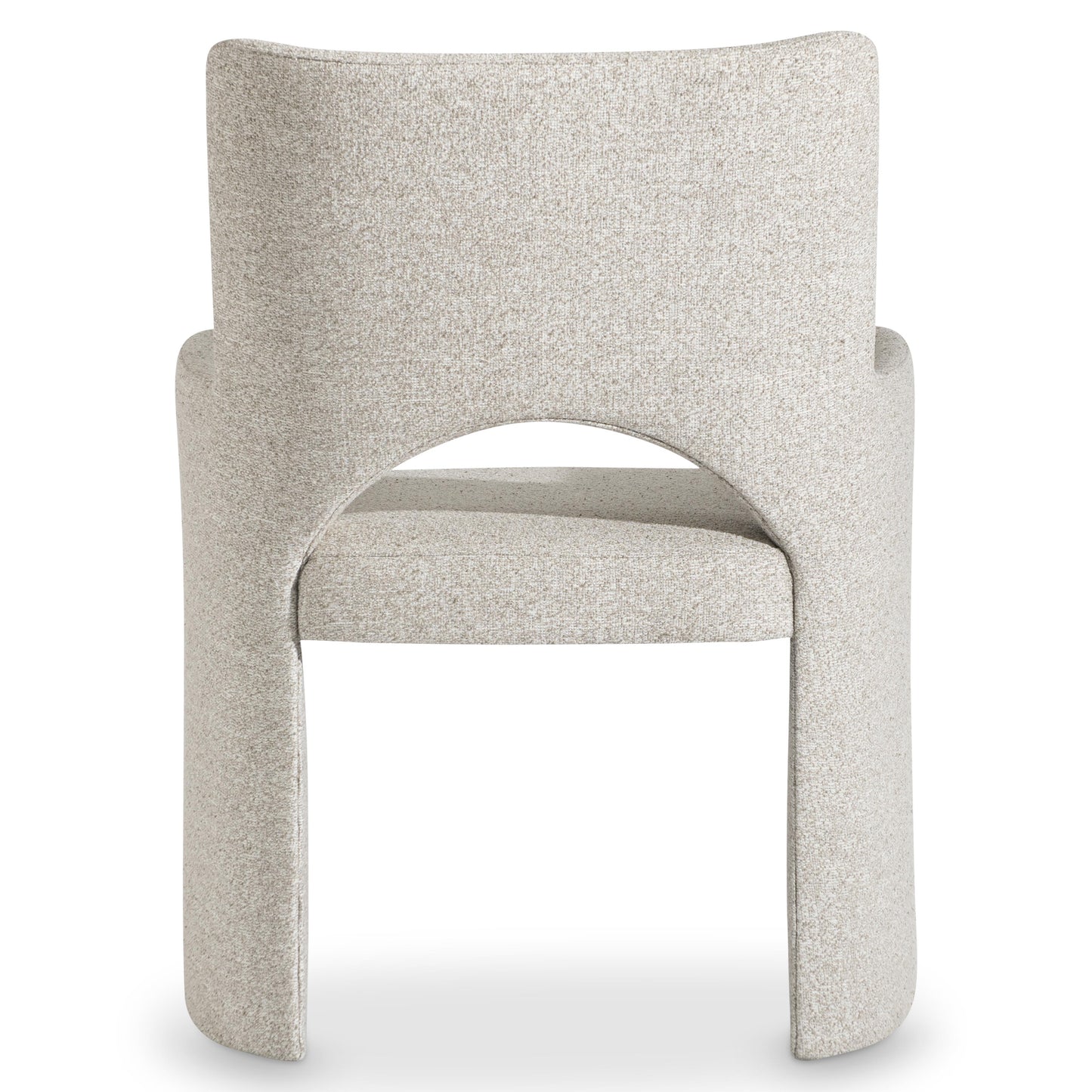 Luxury Loggia Fabric Armchair Modern Italian Style for Villa