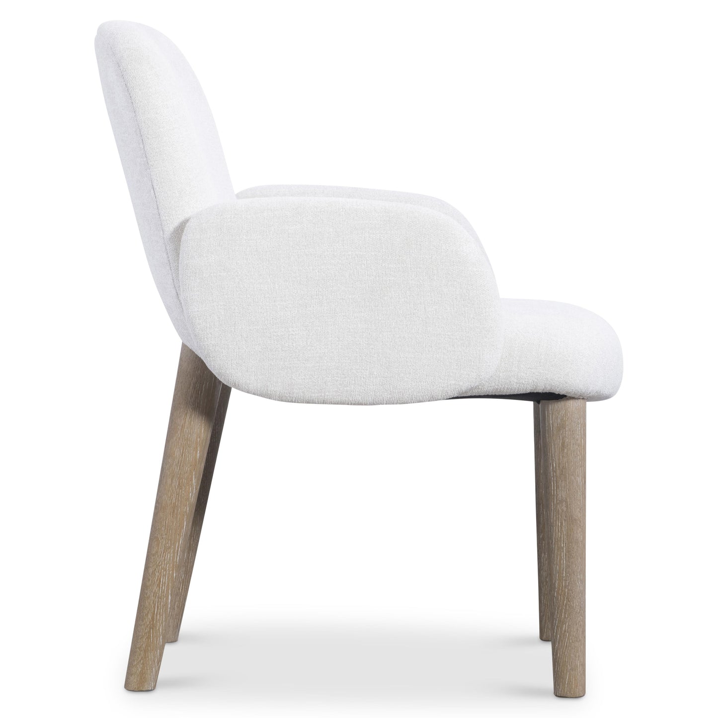 Luxury Loggia Fabric Armchair Modern Italian Style for Villa