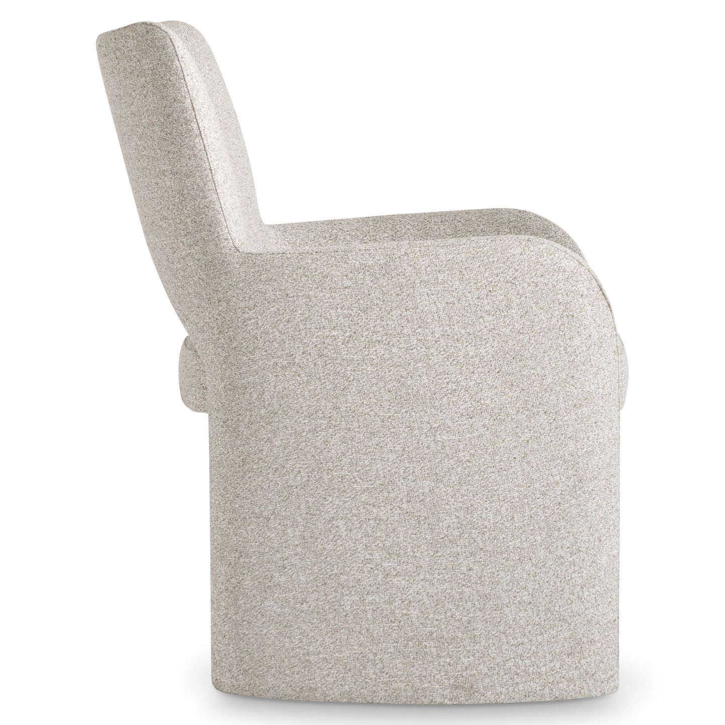 Luxury Loggia Fabric Armchair Modern Italian Style for Villa