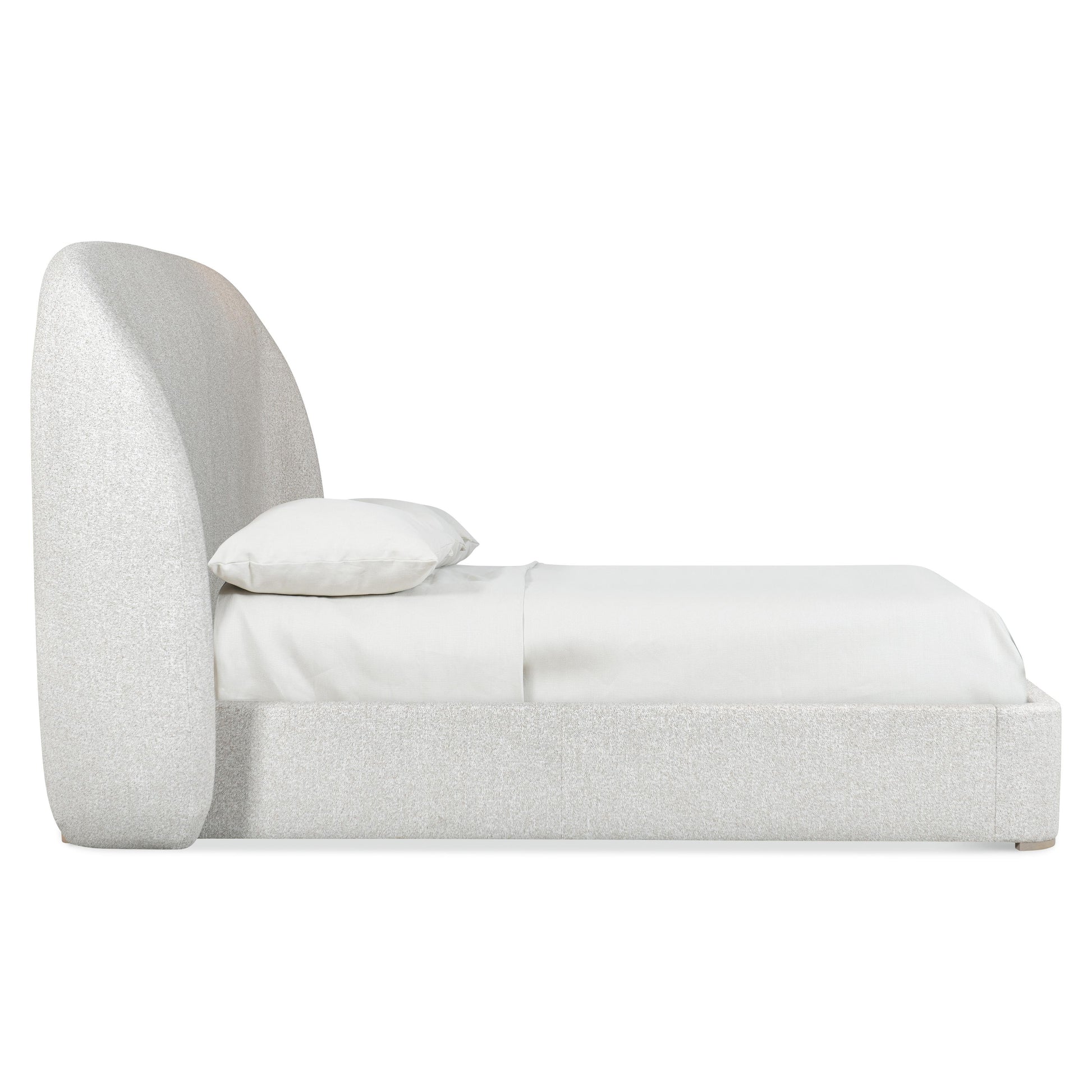 Luxury Loggia Fabric Shelter Bed Modern Italian Style for Villa