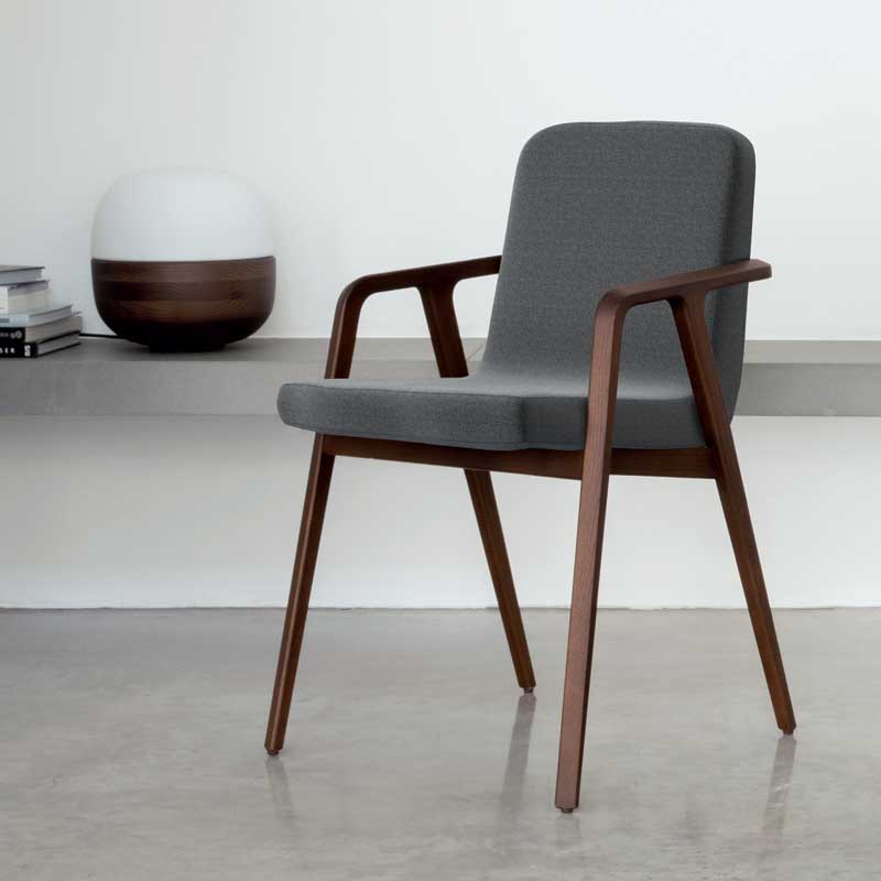 Luxury Lolita Dining Armchair Modern Italian Style for Villa
