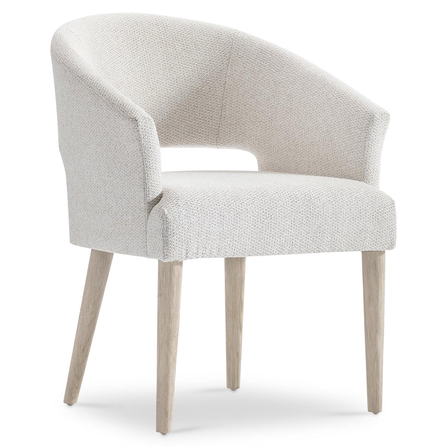 Luxury Lucerne Fabric Armchair Modern Italian Style for Villa