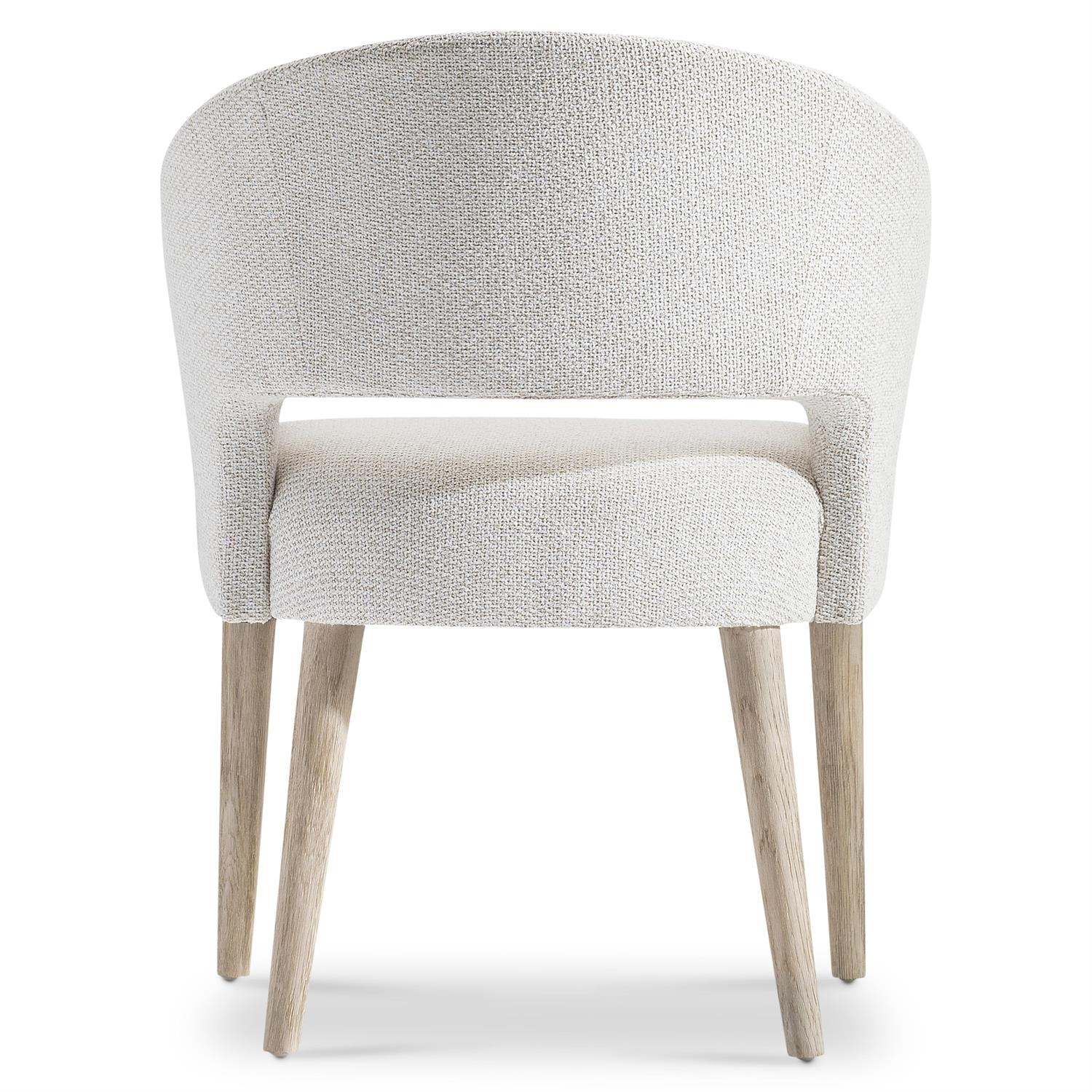 Luxury Lucerne Fabric Armchair Modern Italian Style for Villa