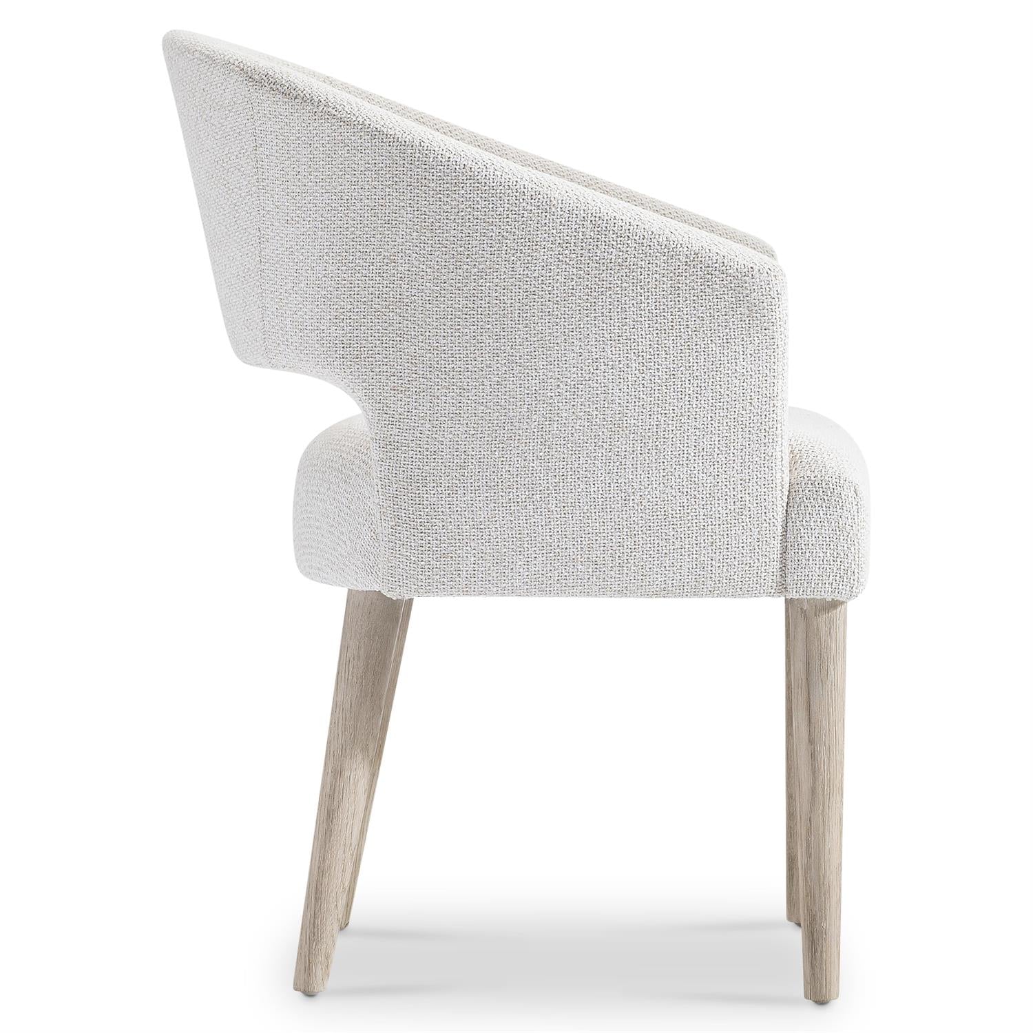 Luxury Lucerne Fabric Armchair Modern Italian Style for Villa