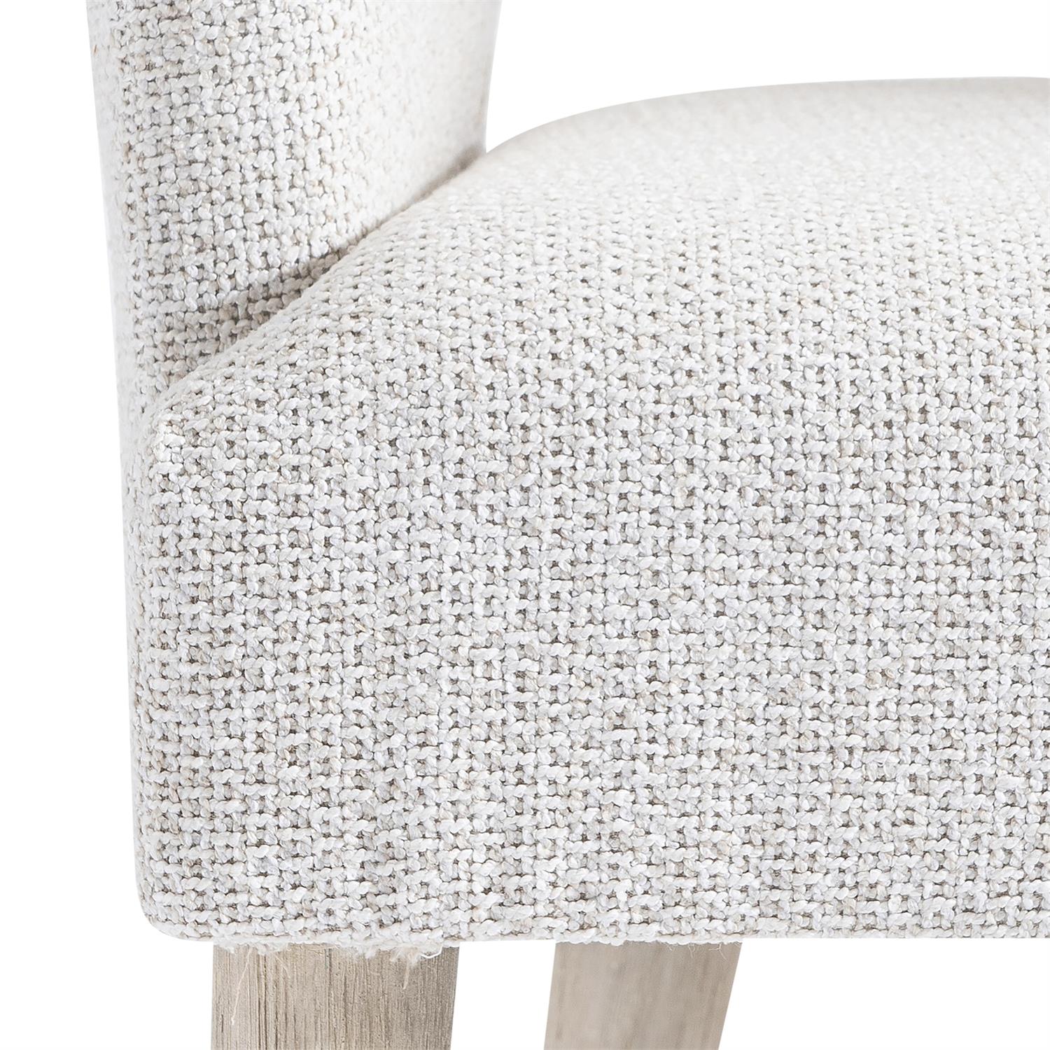 Luxury Lucerne Fabric Armchair Modern Italian Style for Villa