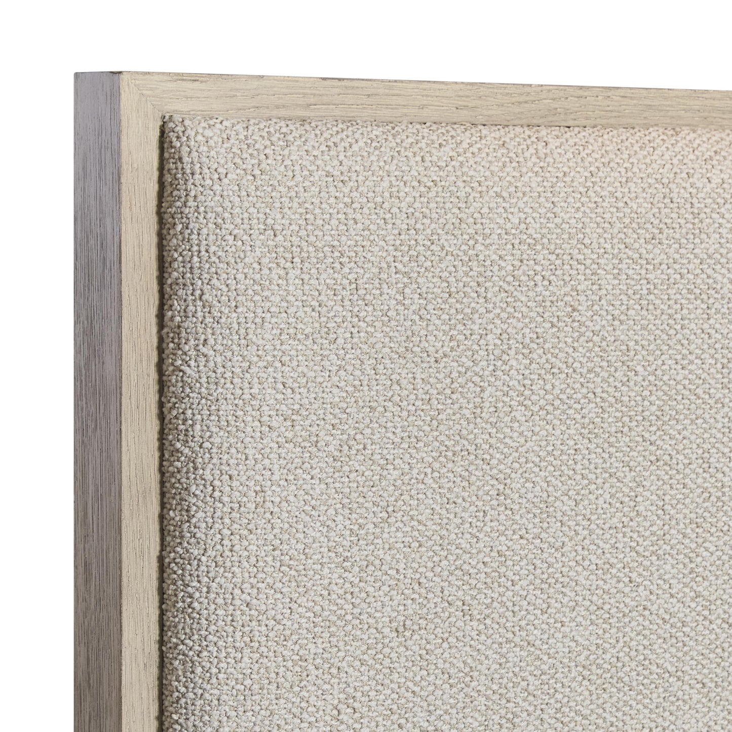Luxury Lucerne Fabric Panel Bed Modern Italian Style for Villa