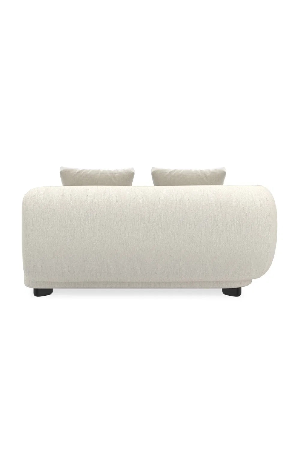 Luxury Lumi Fabric Sectional Chair Modern Italian Style for Villa
