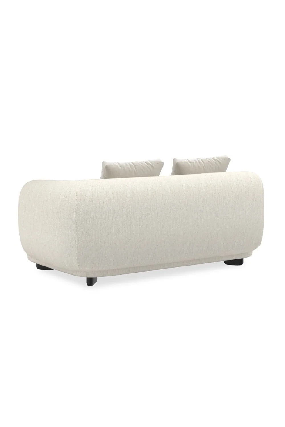 Luxury Lumi Fabric Sectional Chair Modern Italian Style for Villa