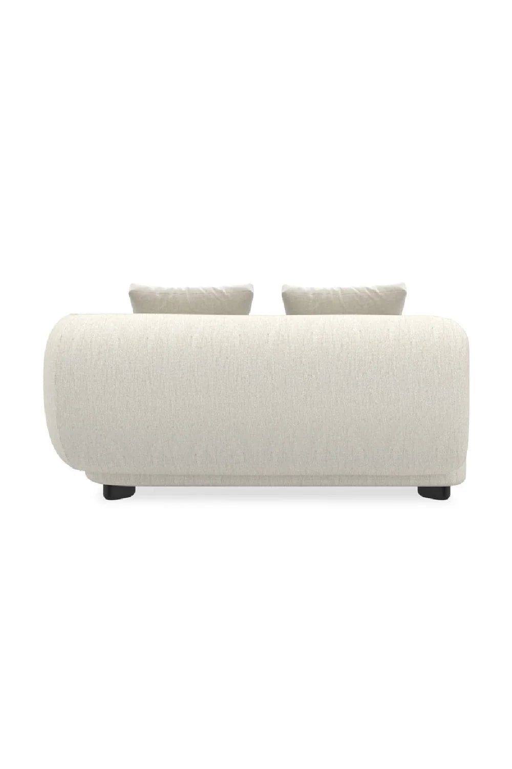 Luxury Lumi Fabric Sectional Chair Modern Italian Style for Villa
