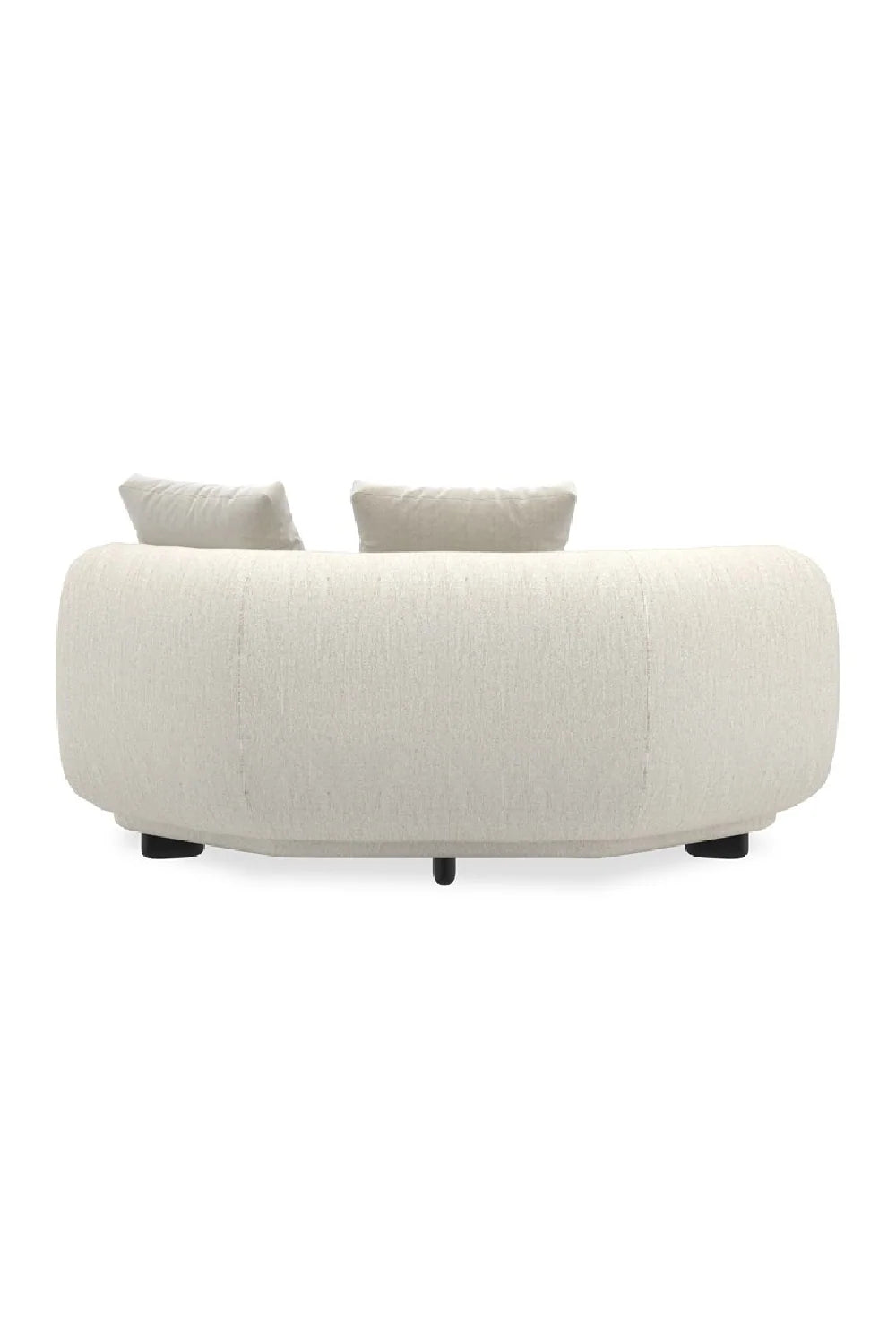 Luxury Lumi Fabric Sectional Chair Modern Italian Style for Villa
