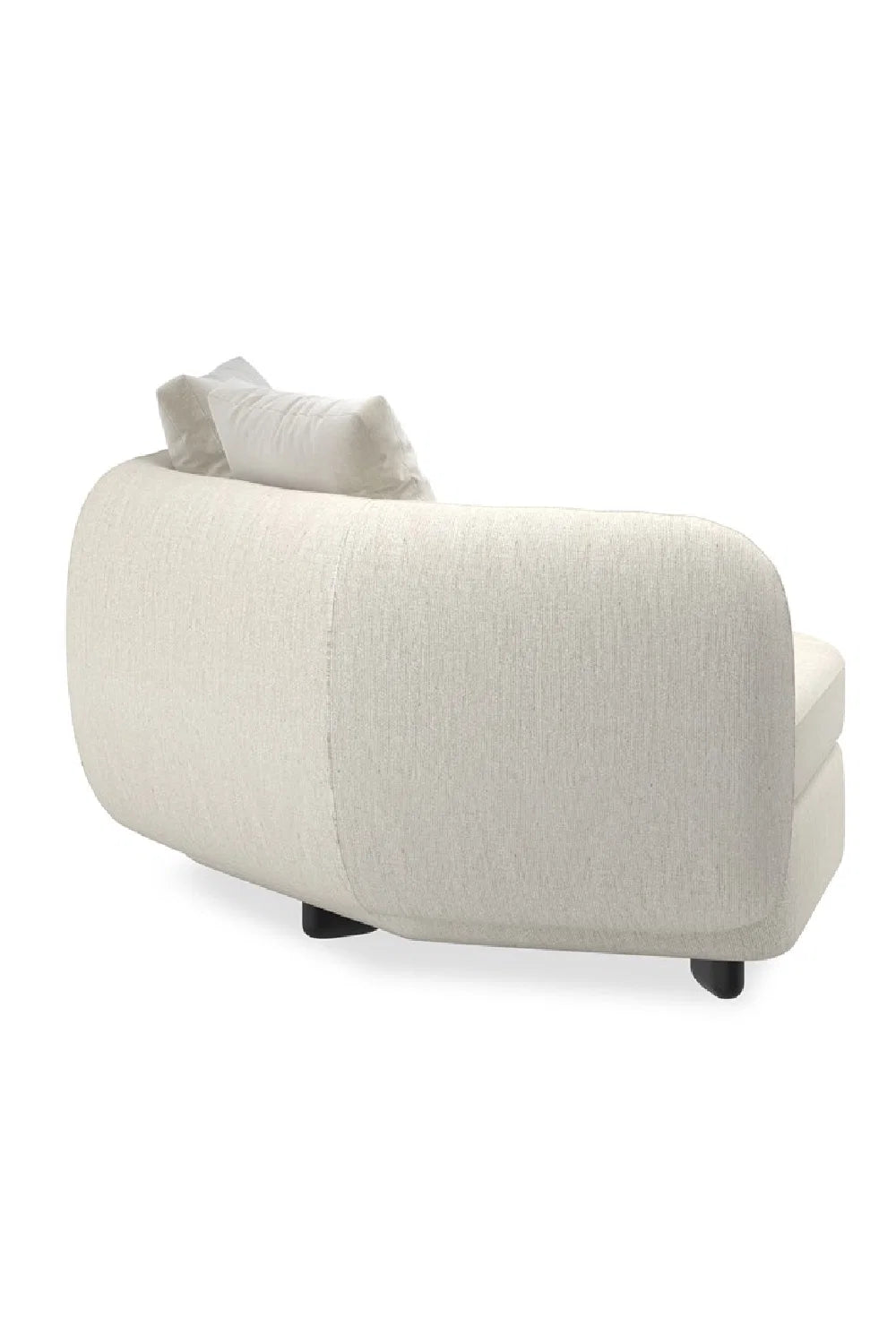 Luxury Lumi Fabric Sectional Chair Modern Italian Style for Villa