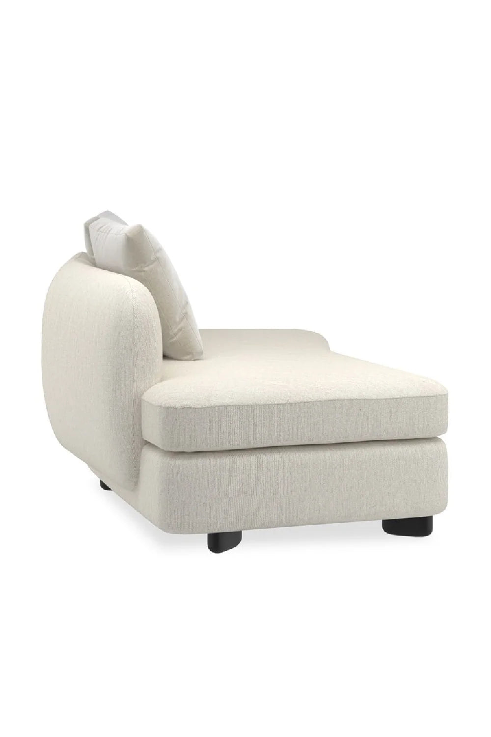 Luxury Lumi Fabric Sectional Chair Modern Italian Style for Villa