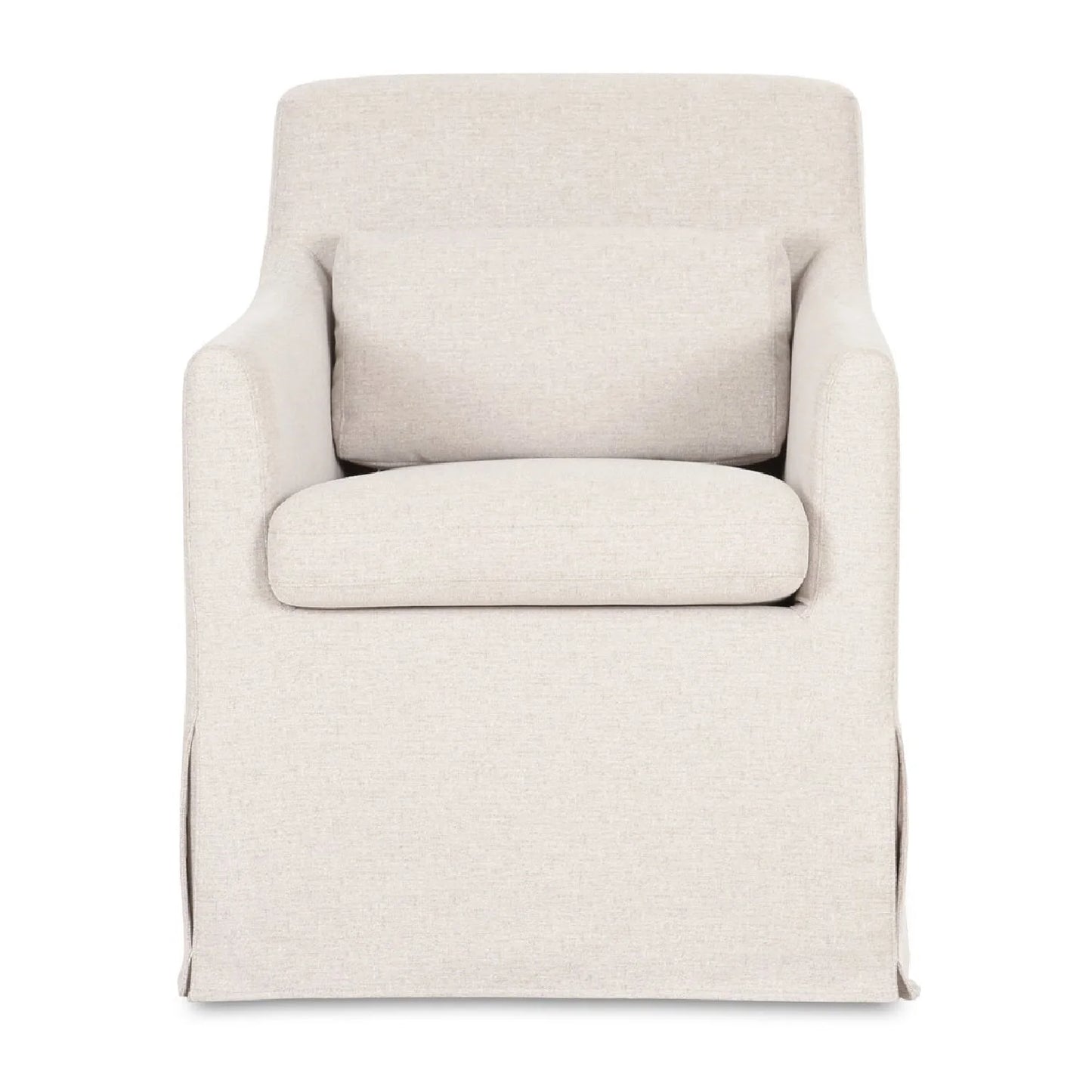 Luxury Lydia Fabric Dining Chair Modern Italian Style for Villa