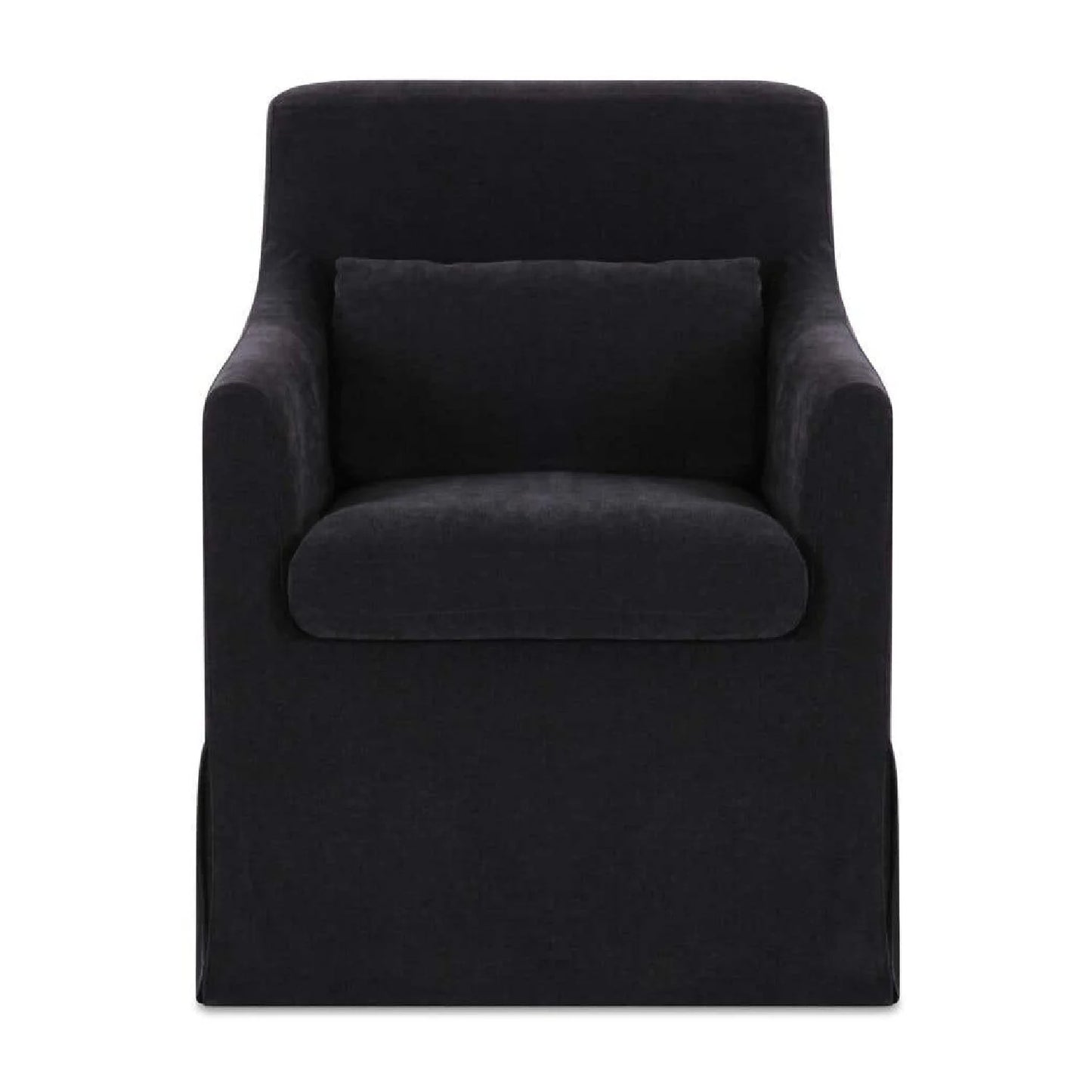 Luxury Lydia Fabric Dining Chair Modern Italian Style for Villa