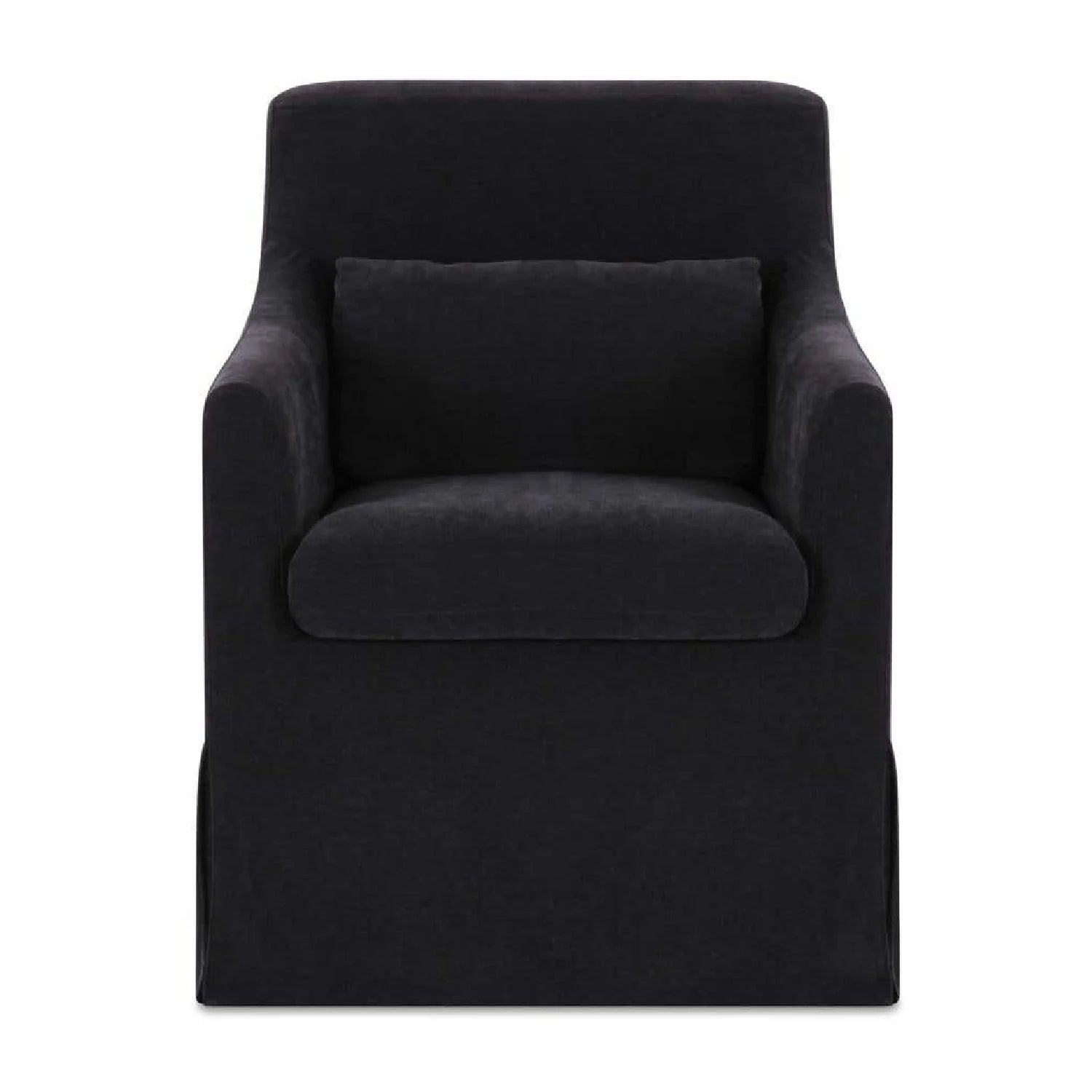 Luxury Lydia Fabric Dining Chair Modern Italian Style for Villa
