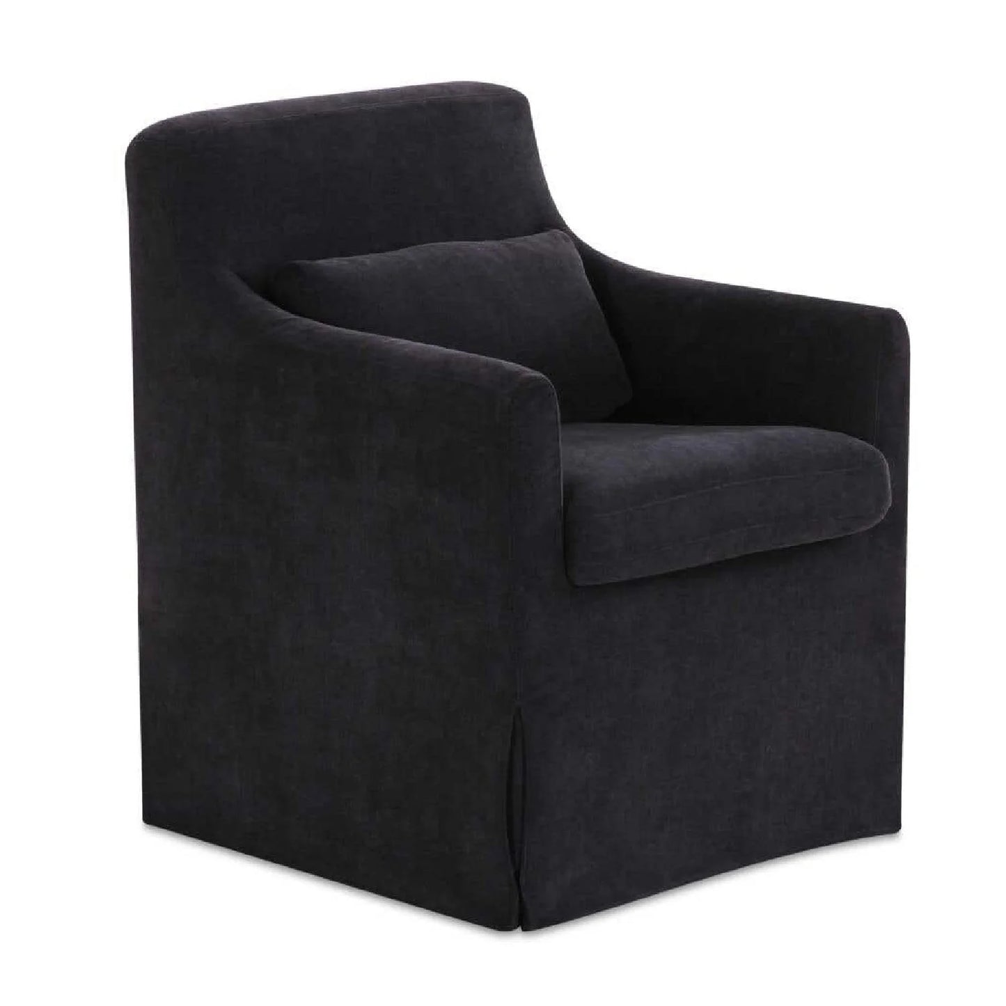 Luxury Lydia Fabric Dining Chair Modern Italian Style for Villa