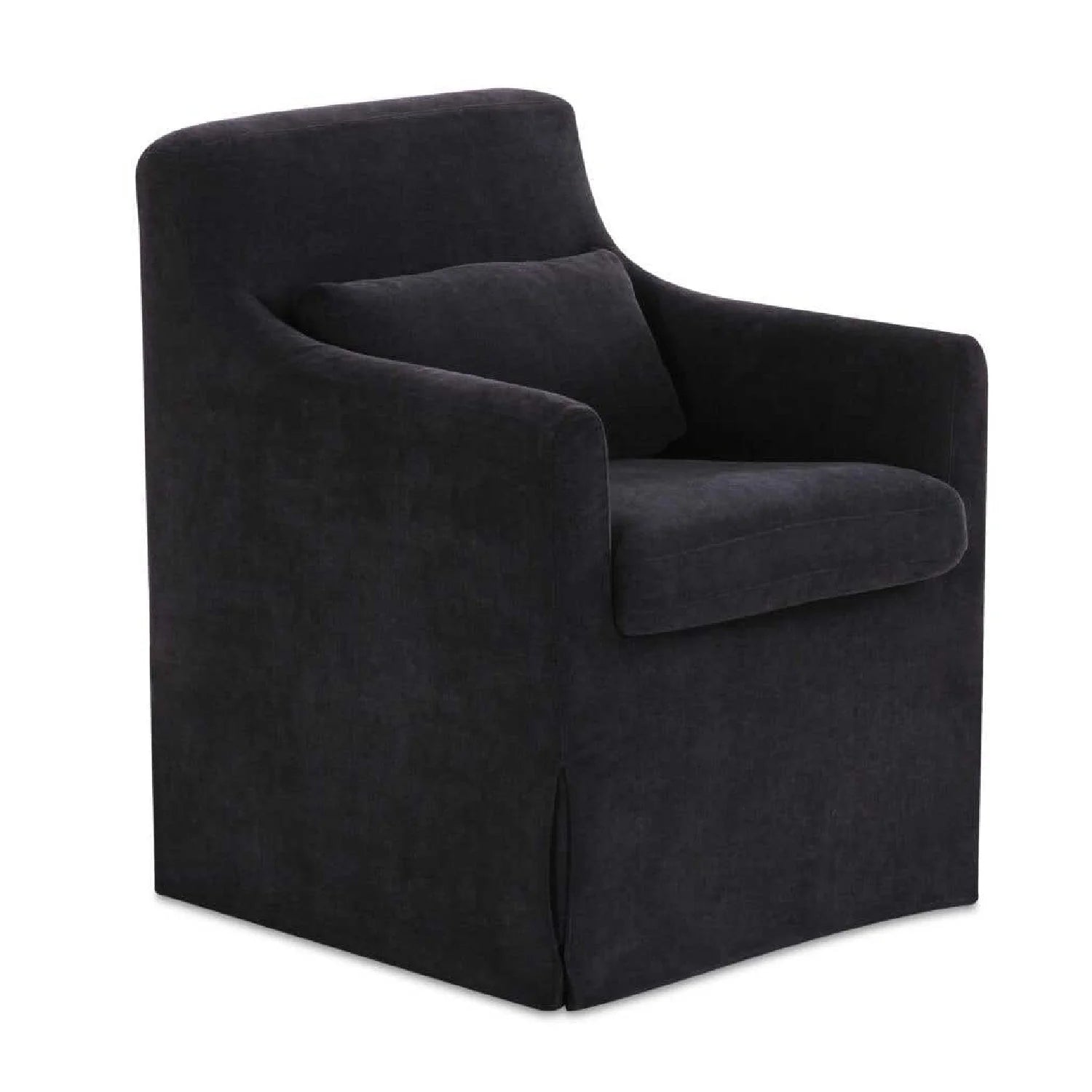 Luxury Lydia Fabric Dining Chair Modern Italian Style for Villa