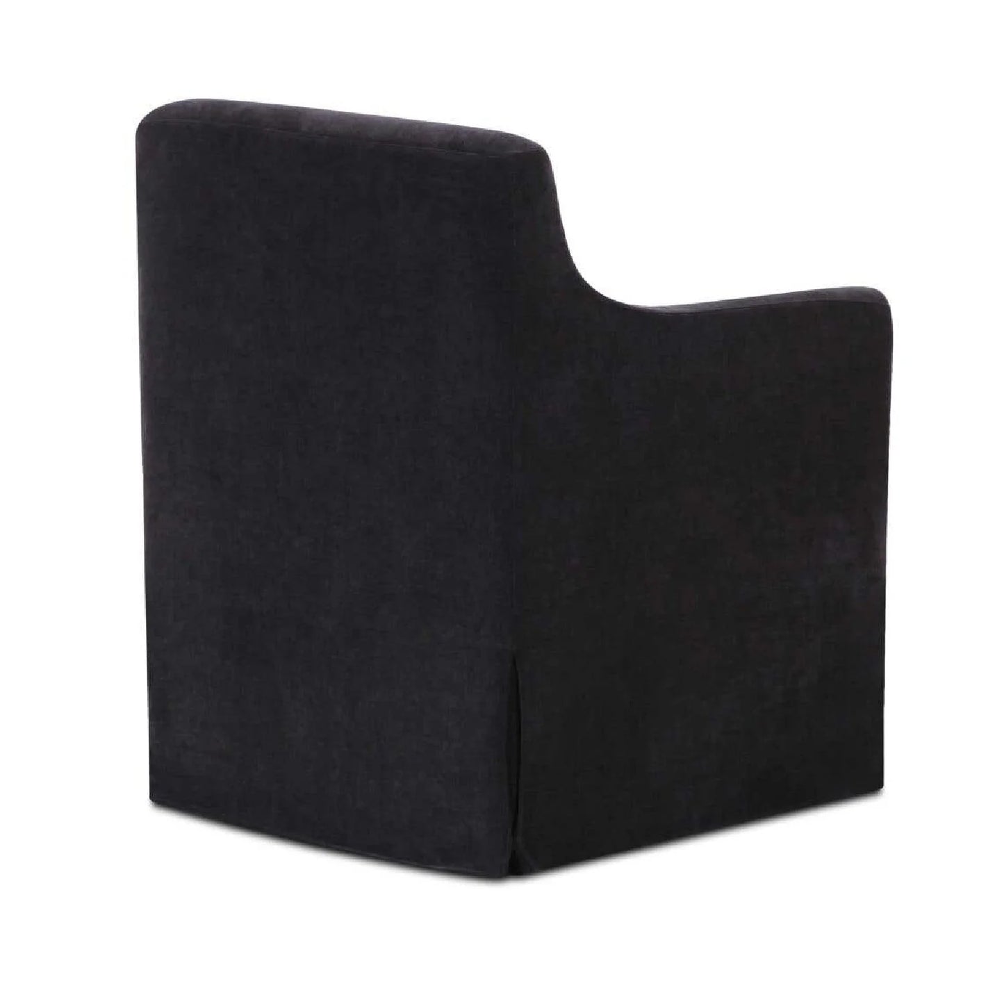 Luxury Lydia Fabric Dining Chair Modern Italian Style for Villa