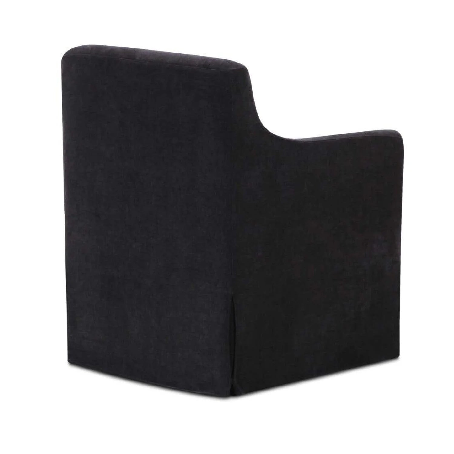 Luxury Lydia Fabric Dining Chair Modern Italian Style for Villa