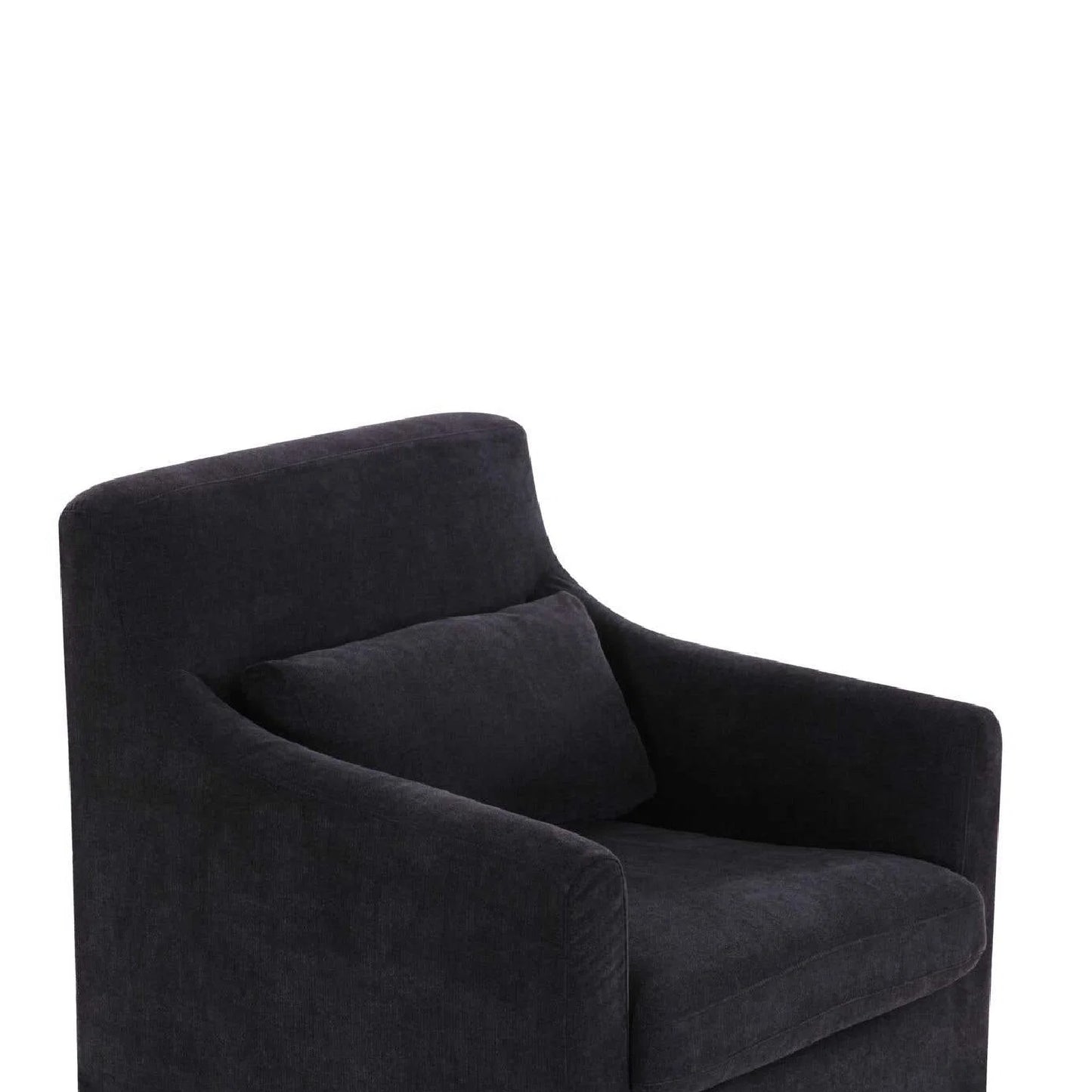 Luxury Lydia Fabric Dining Chair Modern Italian Style for Villa
