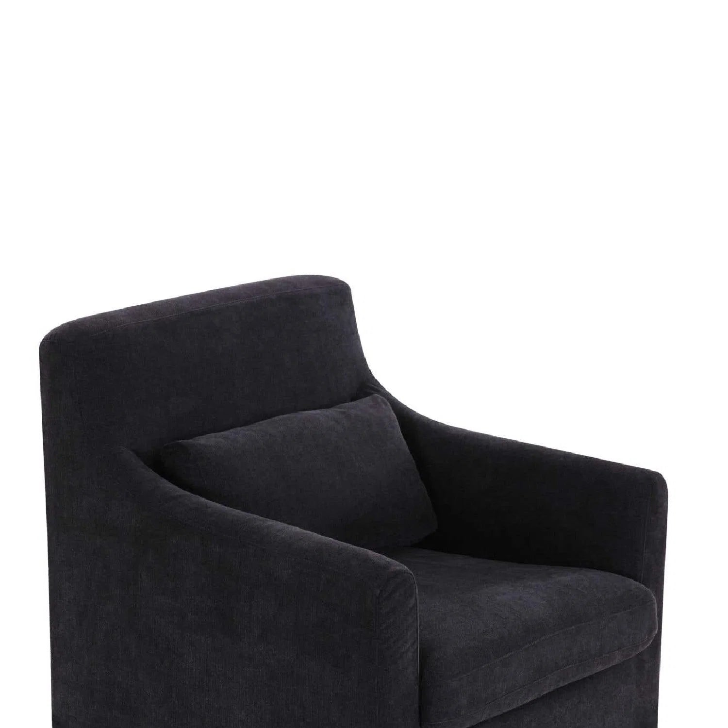 Luxury Lydia Fabric Dining Chair Modern Italian Style for Villa