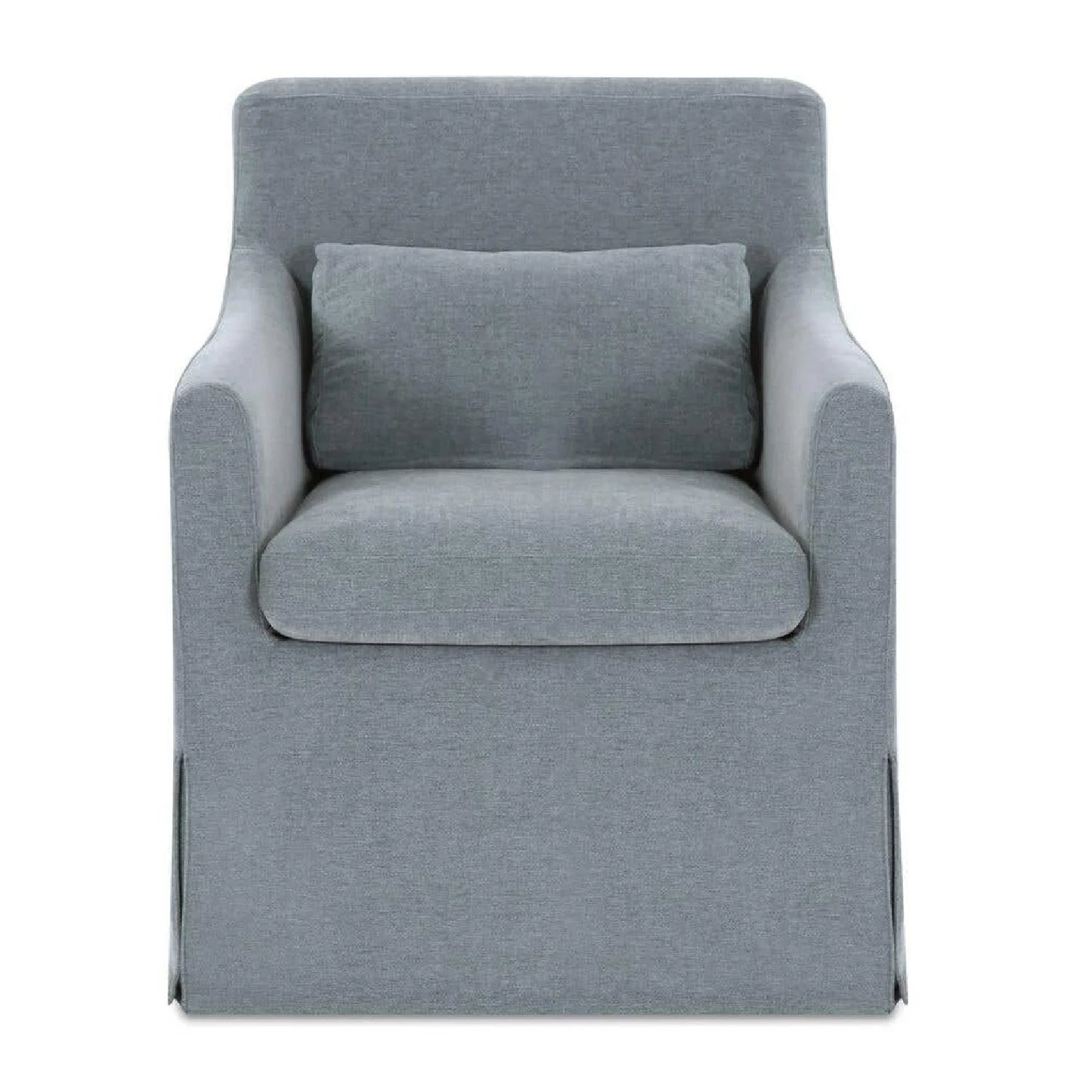 Luxury Lydia Fabric Dining Chair Modern Italian Style for Villa