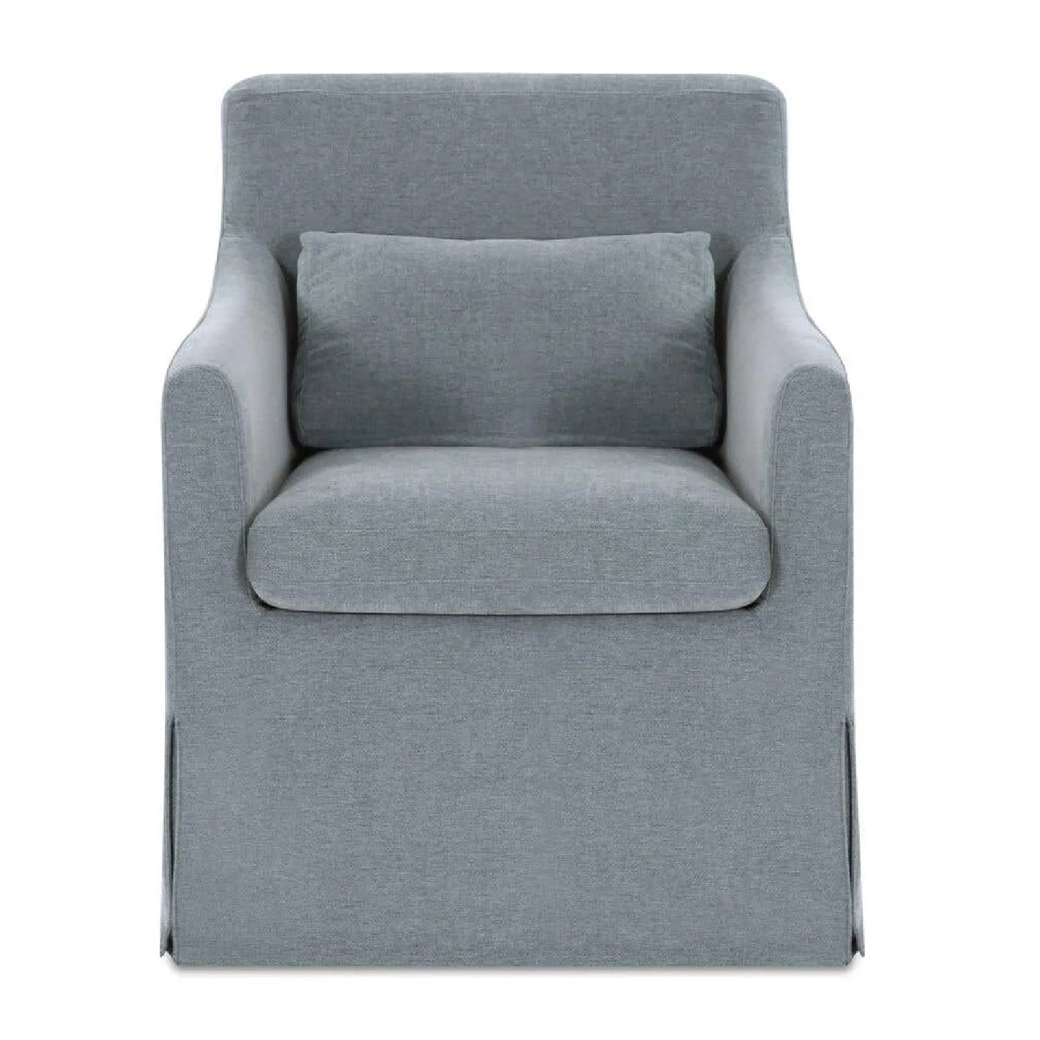 Luxury Lydia Fabric Dining Chair Modern Italian Style for Villa