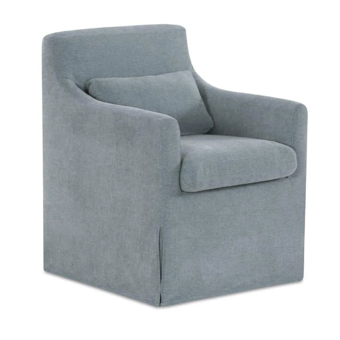 Luxury Lydia Fabric Dining Chair Modern Italian Style for Villa