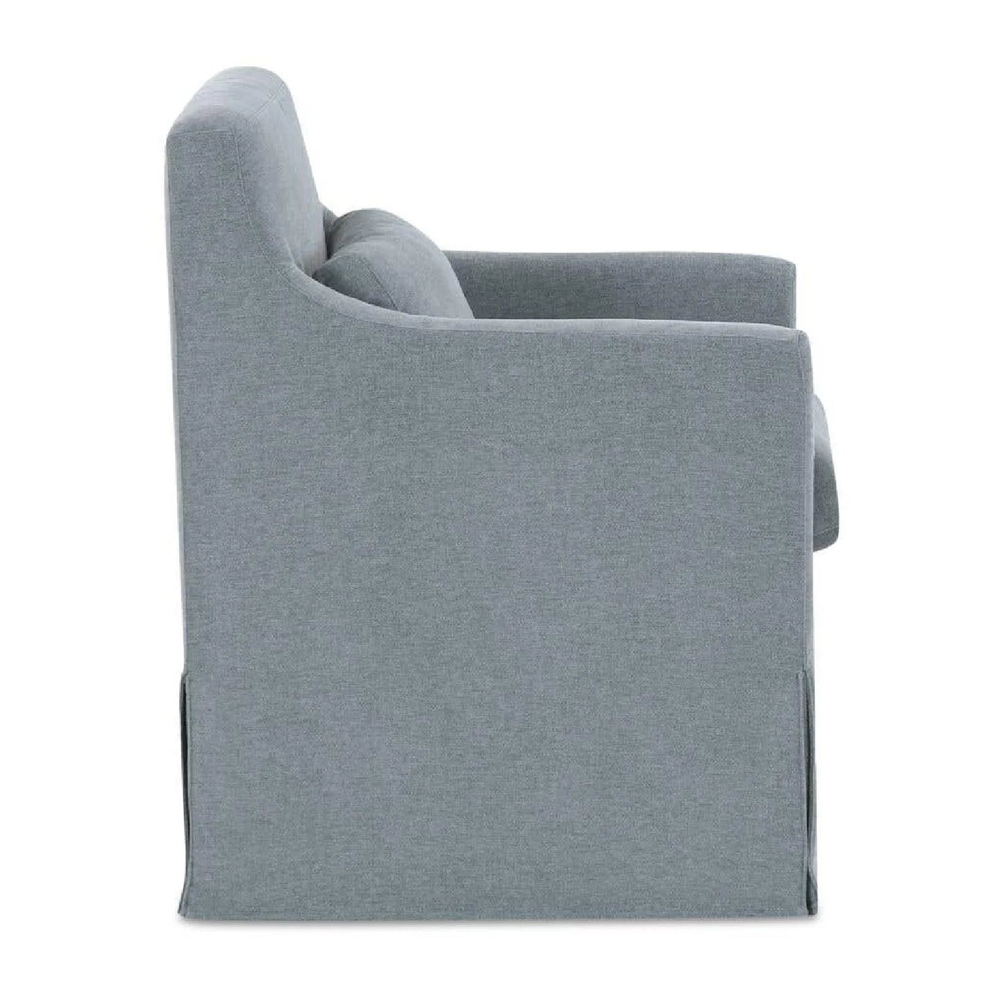Luxury Lydia Fabric Dining Chair Modern Italian Style for Villa